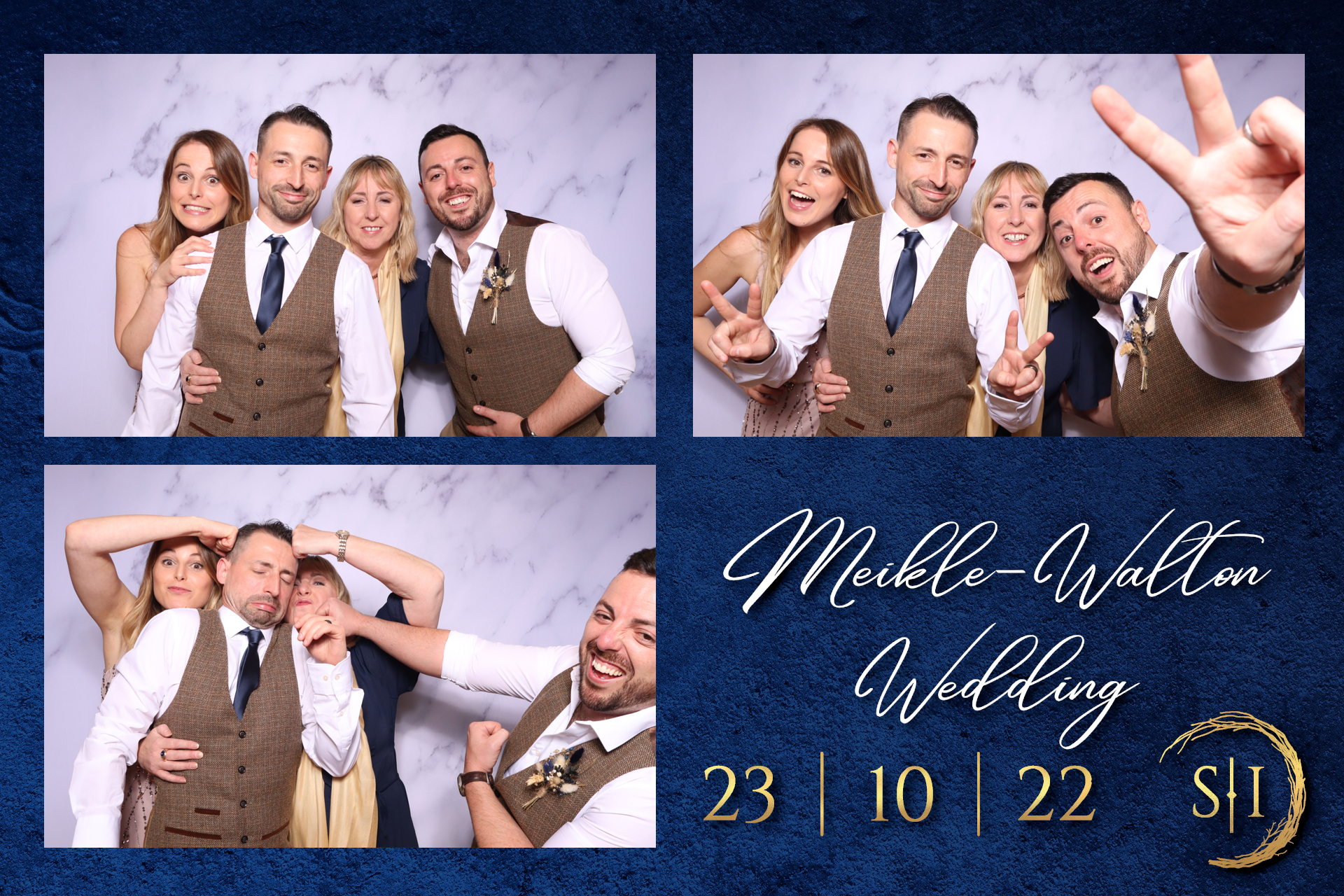 Sam & Ian | View more photos from the event at images.mobile-photo-booth.com/u/MobilePhotoBoothUK/Sam-Ian