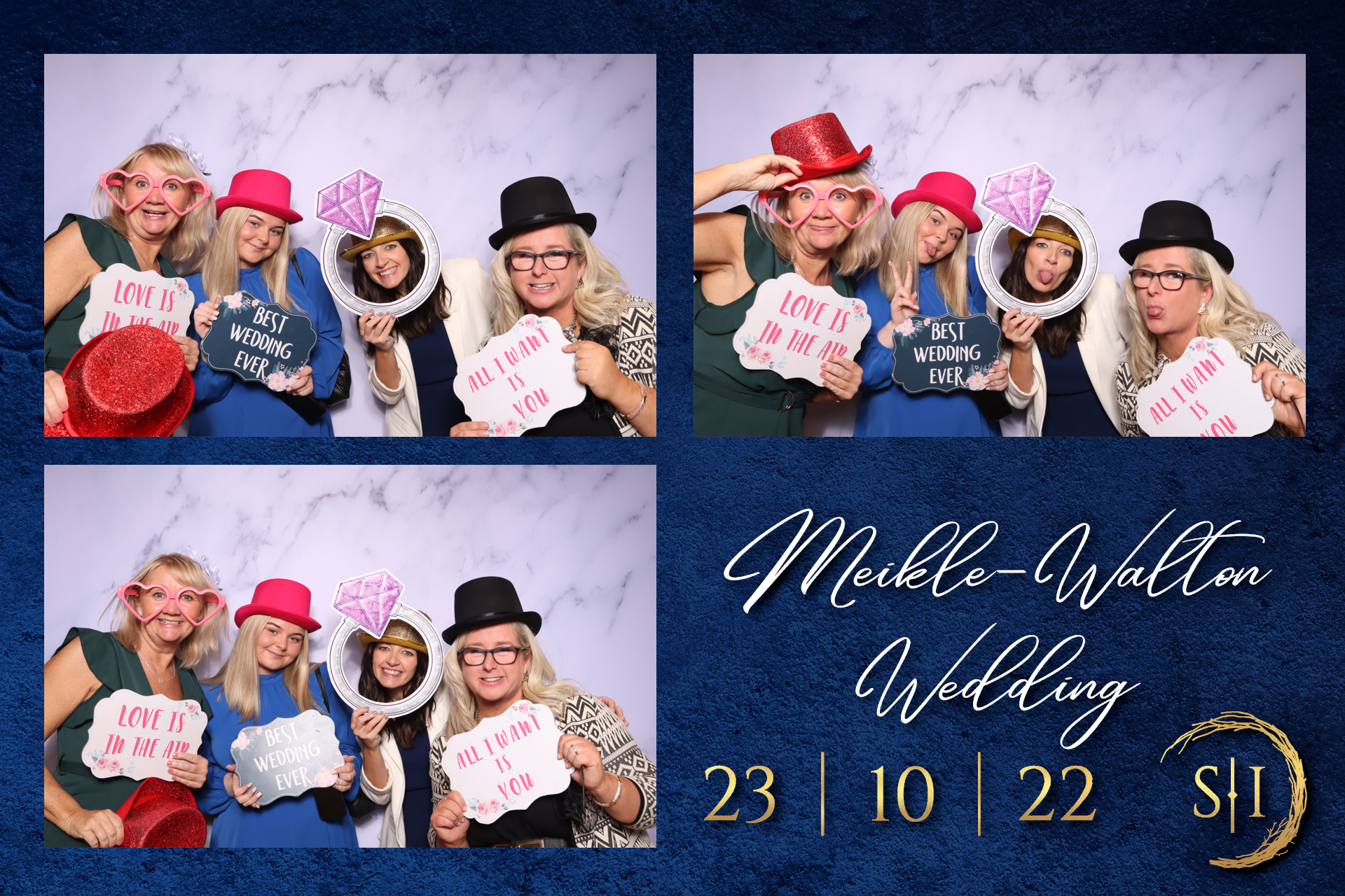 Sam & Ian | View more photos from the event at images.mobile-photo-booth.com/u/MobilePhotoBoothUK/Sam-Ian