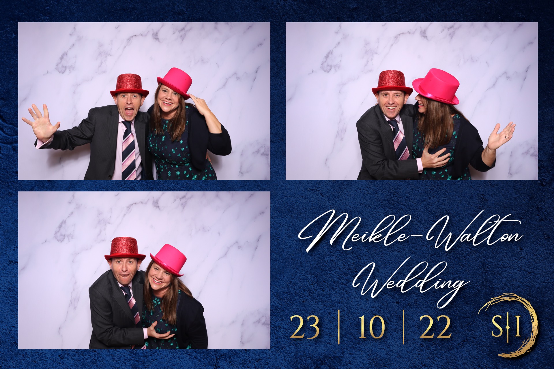 Sam & Ian | View more photos from the event at images.mobile-photo-booth.com/u/MobilePhotoBoothUK/Sam-Ian