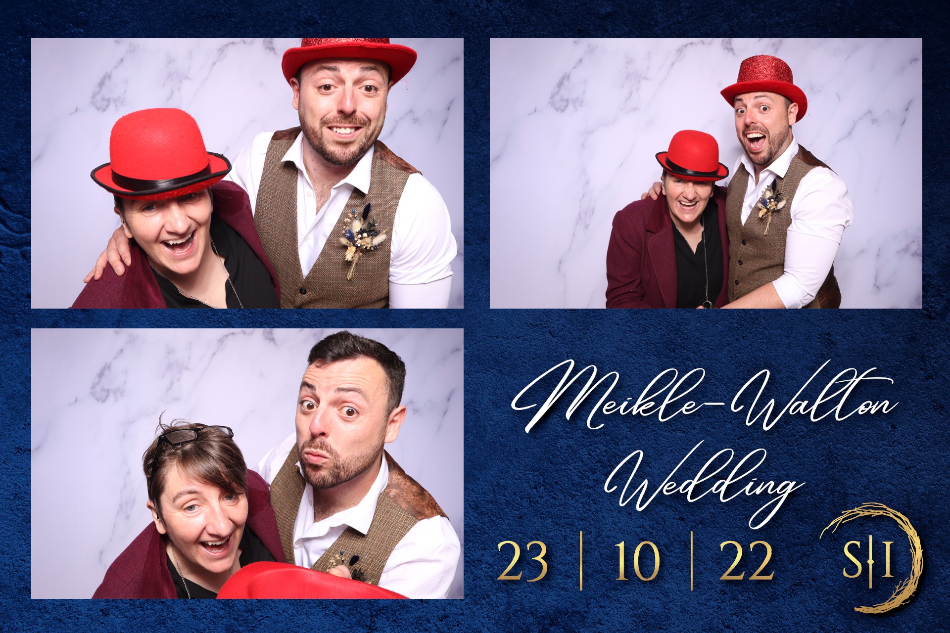 Sam & Ian | View more photos from the event at images.mobile-photo-booth.com/u/MobilePhotoBoothUK/Sam-Ian