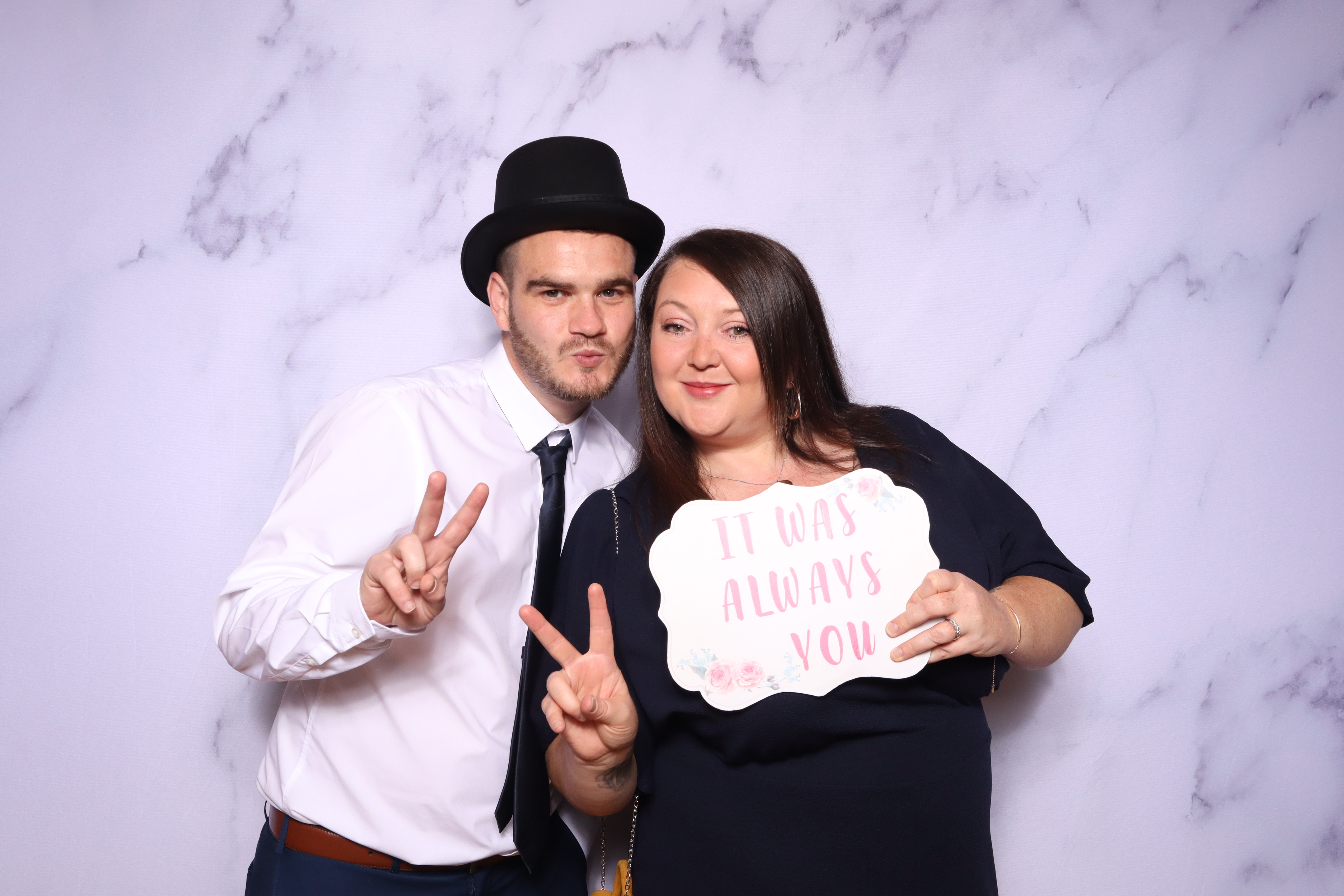 Sam & Ian | View more photos from the event at images.mobile-photo-booth.com/u/MobilePhotoBoothUK/Sam-Ian