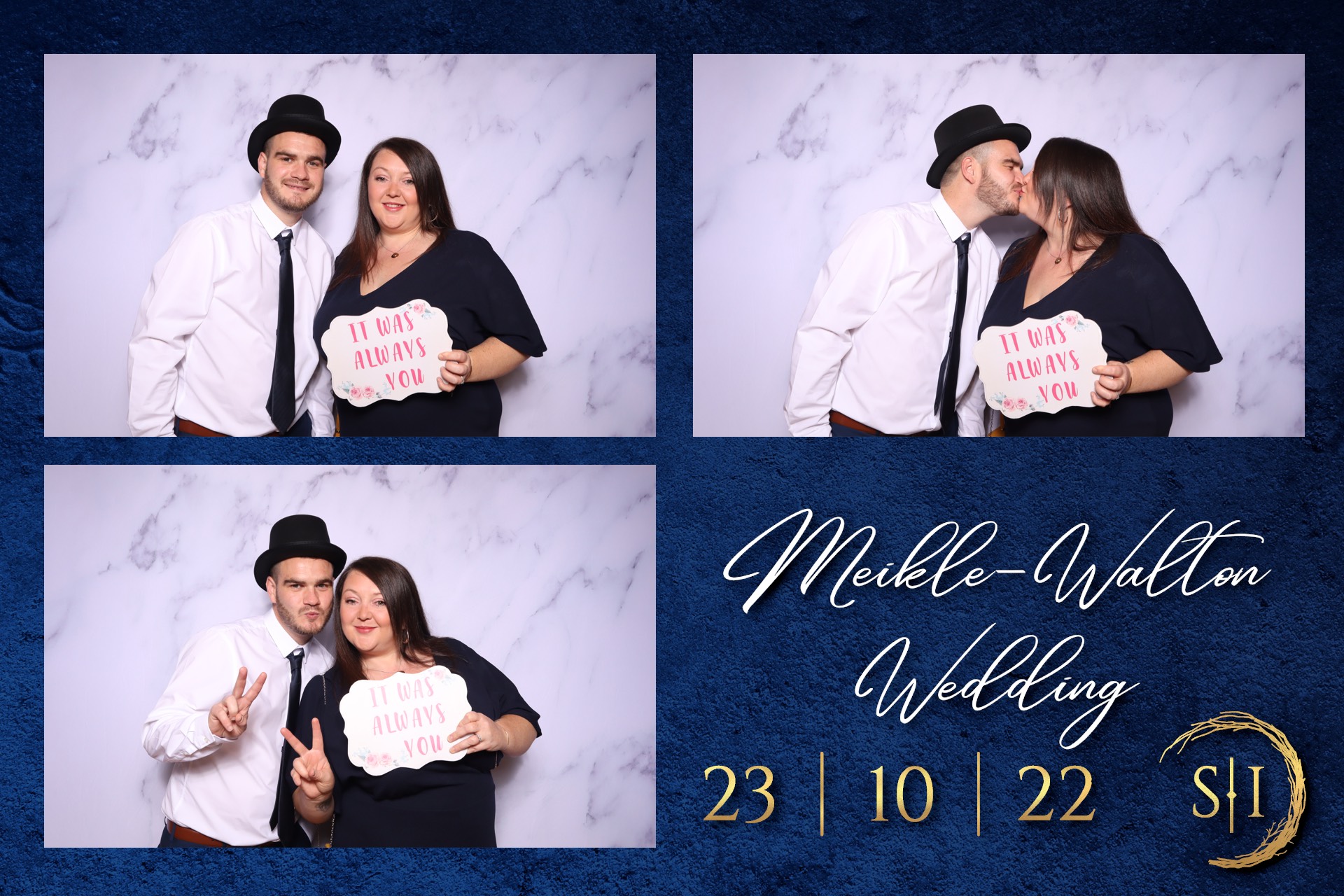 Sam & Ian | View more photos from the event at images.mobile-photo-booth.com/u/MobilePhotoBoothUK/Sam-Ian