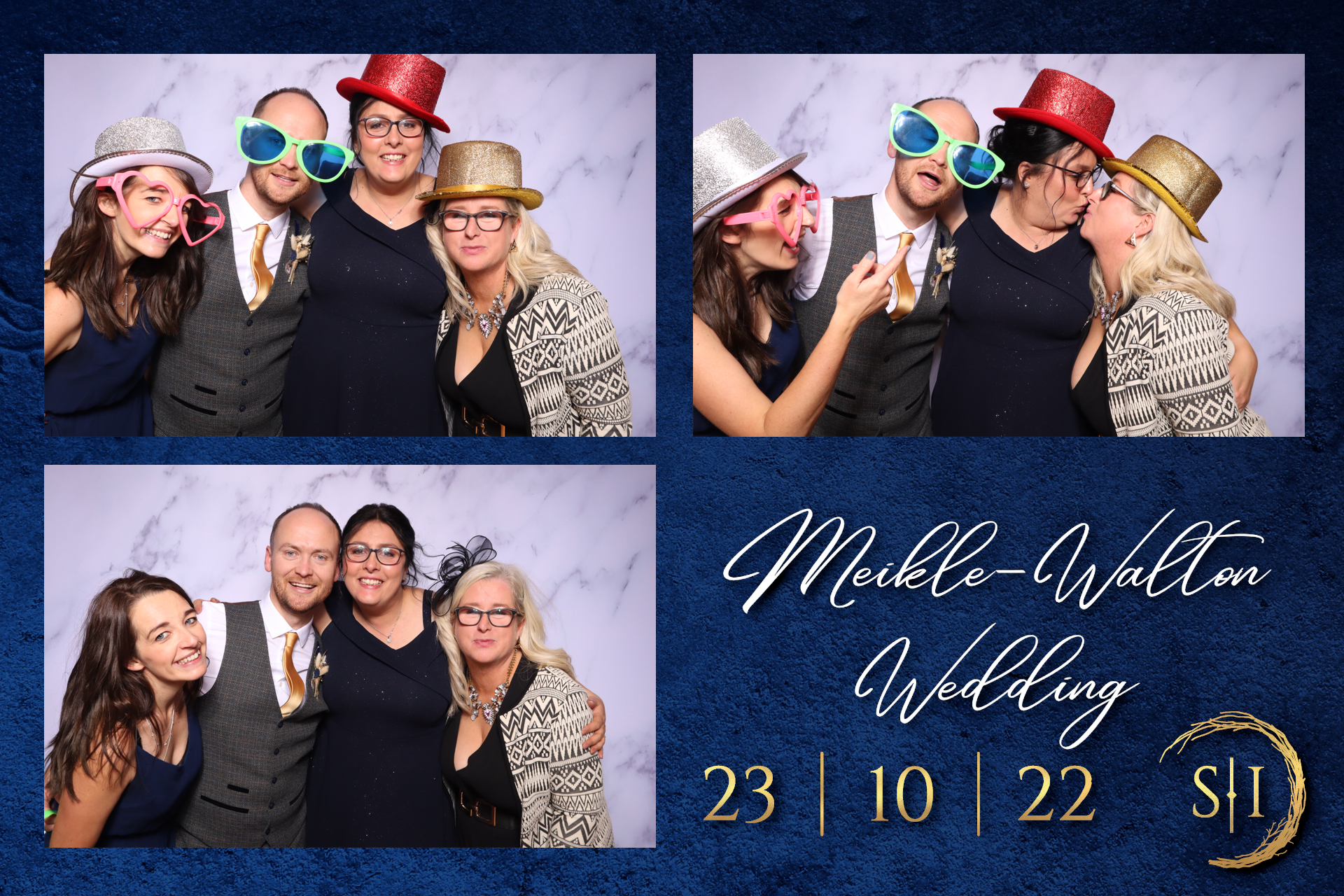 Sam & Ian | View more photos from the event at images.mobile-photo-booth.com/u/MobilePhotoBoothUK/Sam-Ian