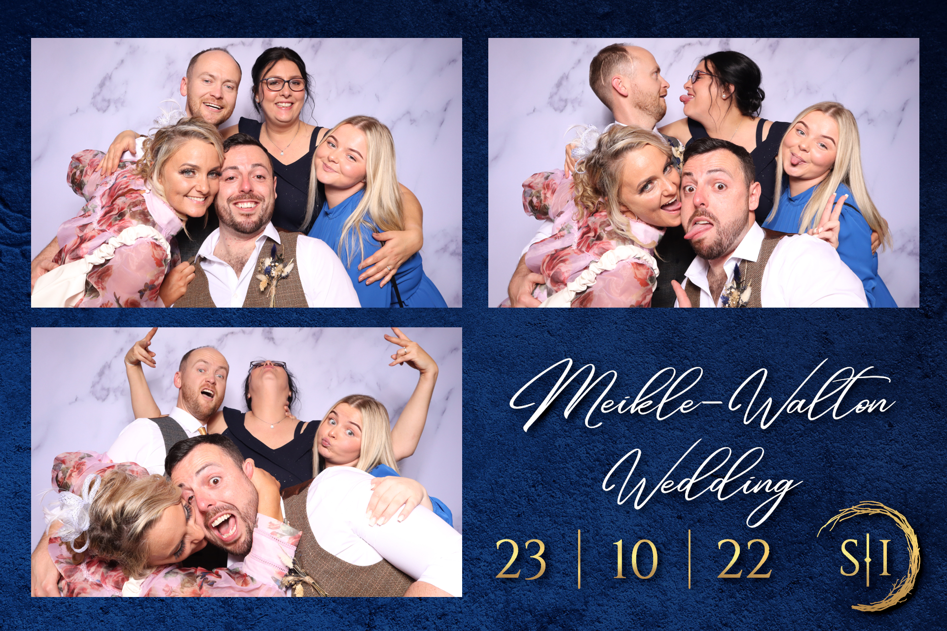 Sam & Ian | View more photos from the event at images.mobile-photo-booth.com/u/MobilePhotoBoothUK/Sam-Ian