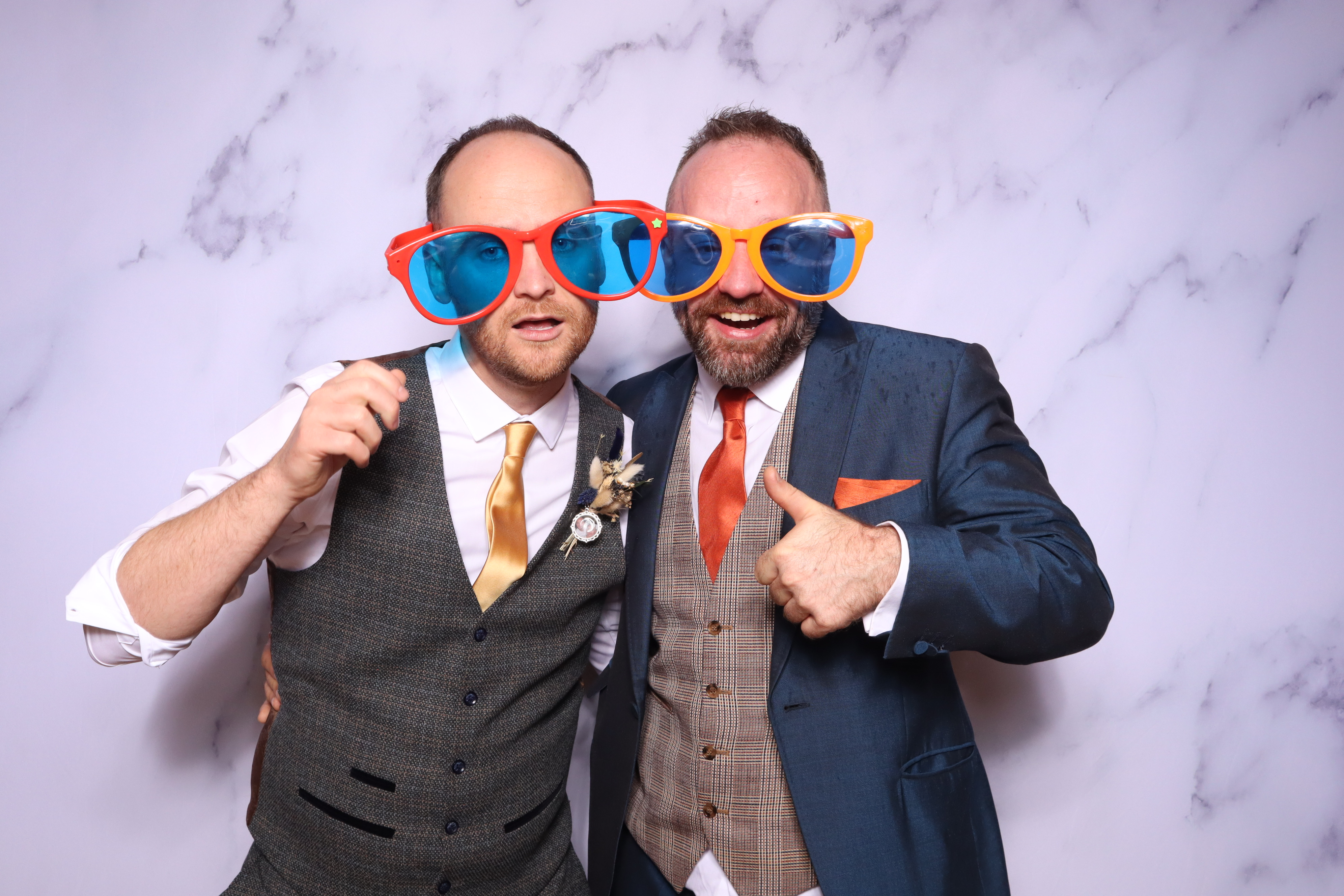 Sam & Ian | View more photos from the event at images.mobile-photo-booth.com/u/MobilePhotoBoothUK/Sam-Ian