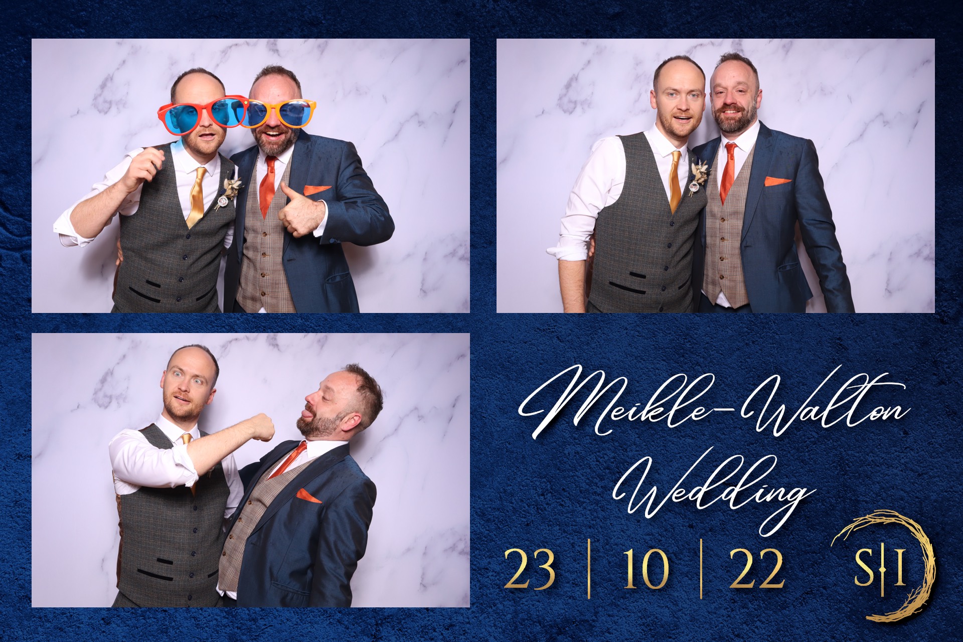 Sam & Ian | View more photos from the event at images.mobile-photo-booth.com/u/MobilePhotoBoothUK/Sam-Ian