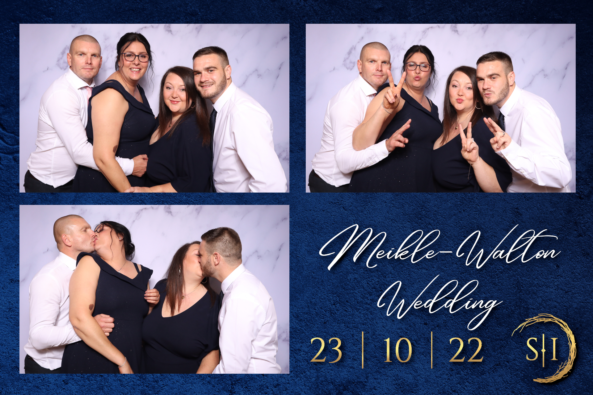 Sam & Ian | View more photos from the event at images.mobile-photo-booth.com/u/MobilePhotoBoothUK/Sam-Ian