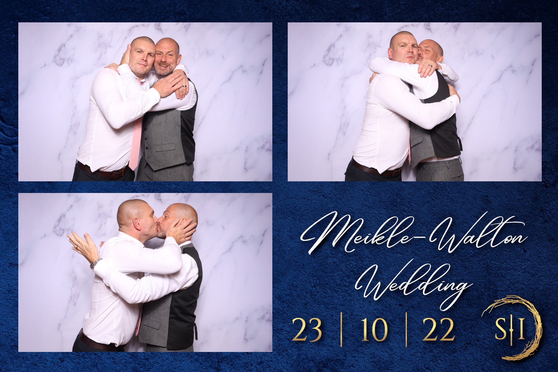 Sam & Ian | View more photos from the event at images.mobile-photo-booth.com/u/MobilePhotoBoothUK/Sam-Ian