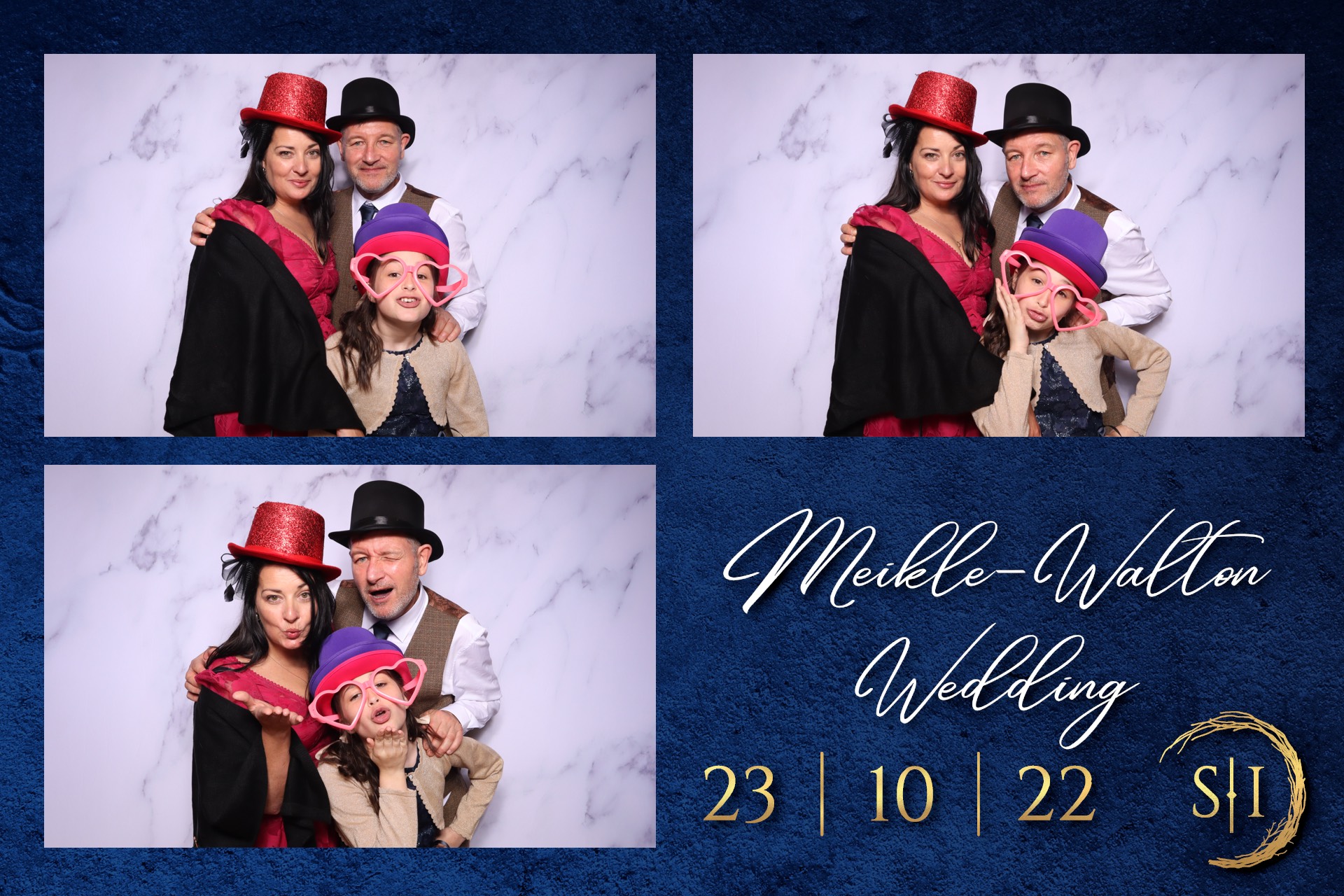 Sam & Ian | View more photos from the event at images.mobile-photo-booth.com/u/MobilePhotoBoothUK/Sam-Ian