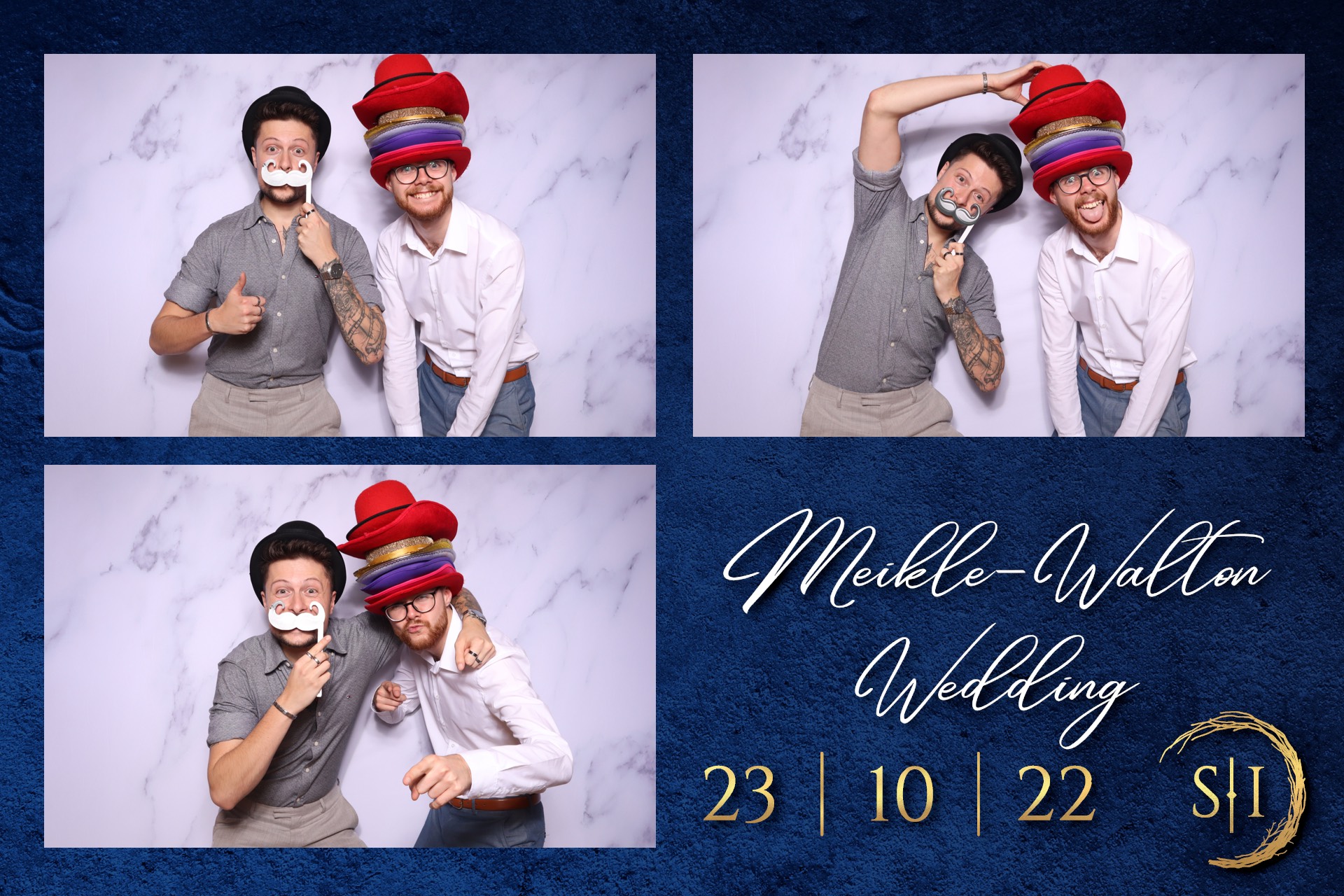 Sam & Ian | View more photos from the event at images.mobile-photo-booth.com/u/MobilePhotoBoothUK/Sam-Ian