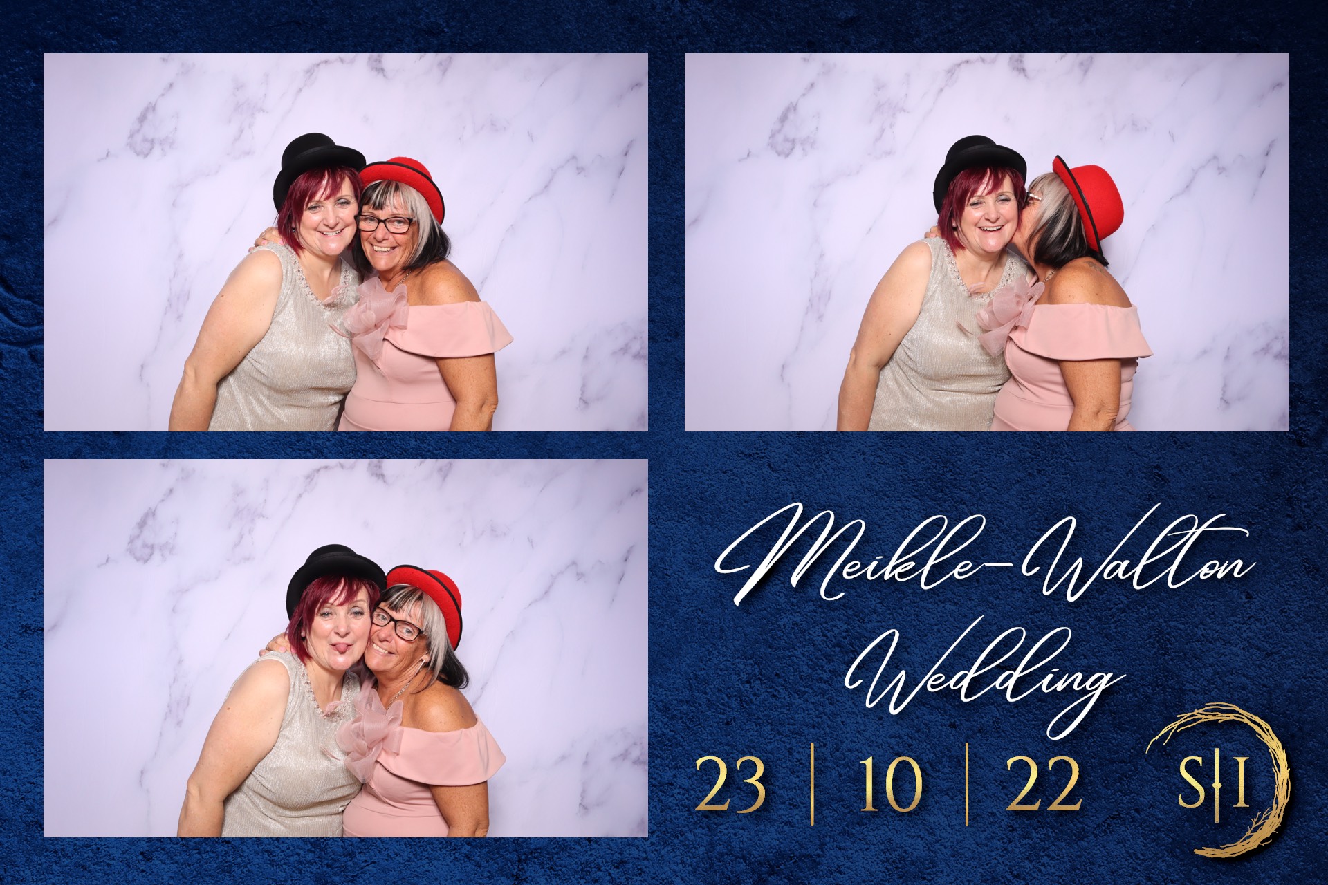 Sam & Ian | View more photos from the event at images.mobile-photo-booth.com/u/MobilePhotoBoothUK/Sam-Ian
