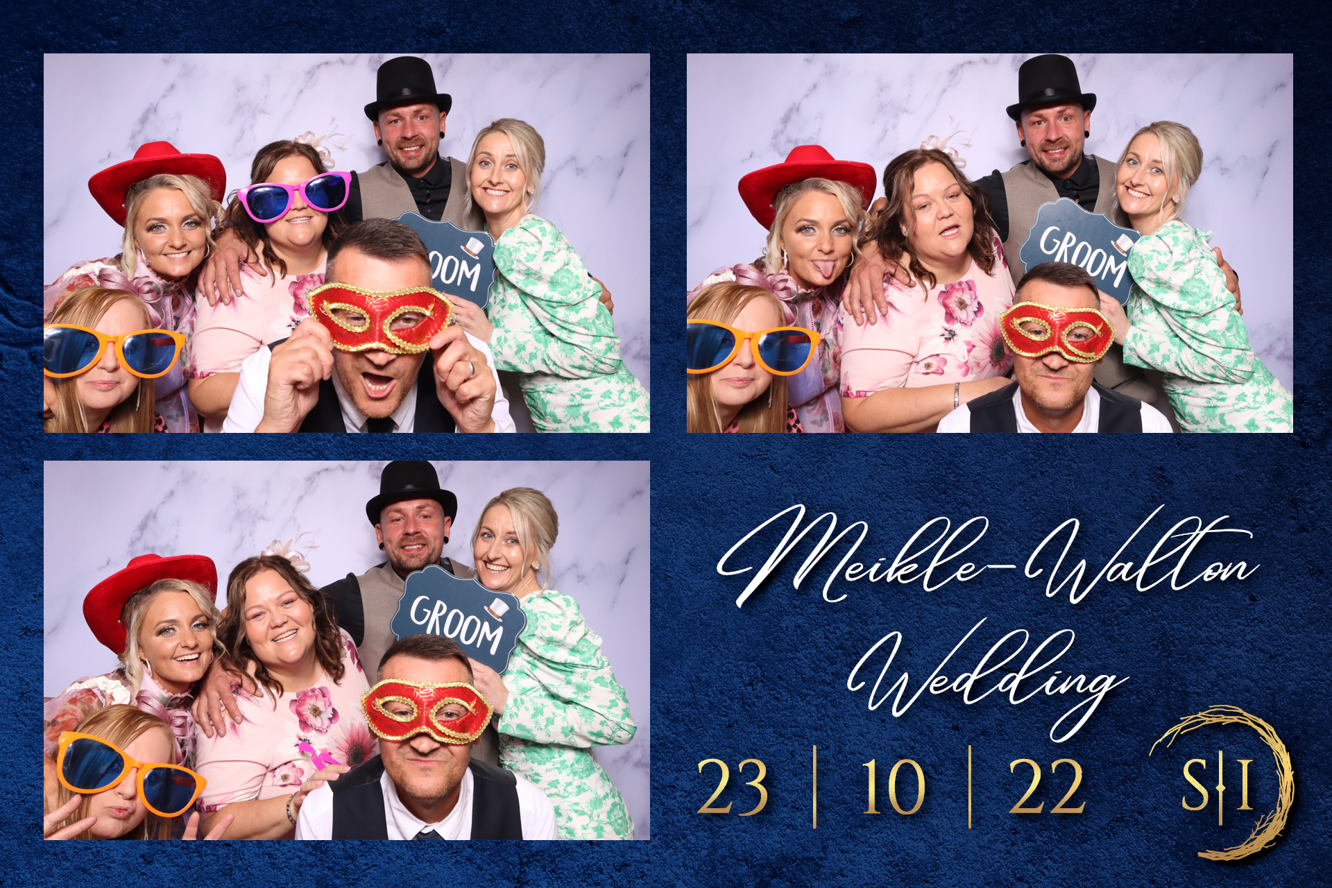 Sam & Ian | View more photos from the event at images.mobile-photo-booth.com/u/MobilePhotoBoothUK/Sam-Ian