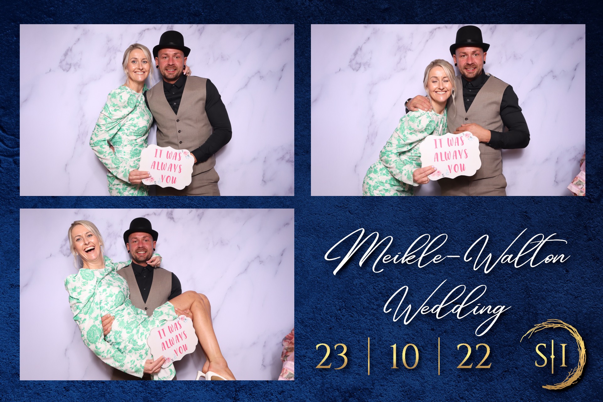 Sam & Ian | View more photos from the event at images.mobile-photo-booth.com/u/MobilePhotoBoothUK/Sam-Ian