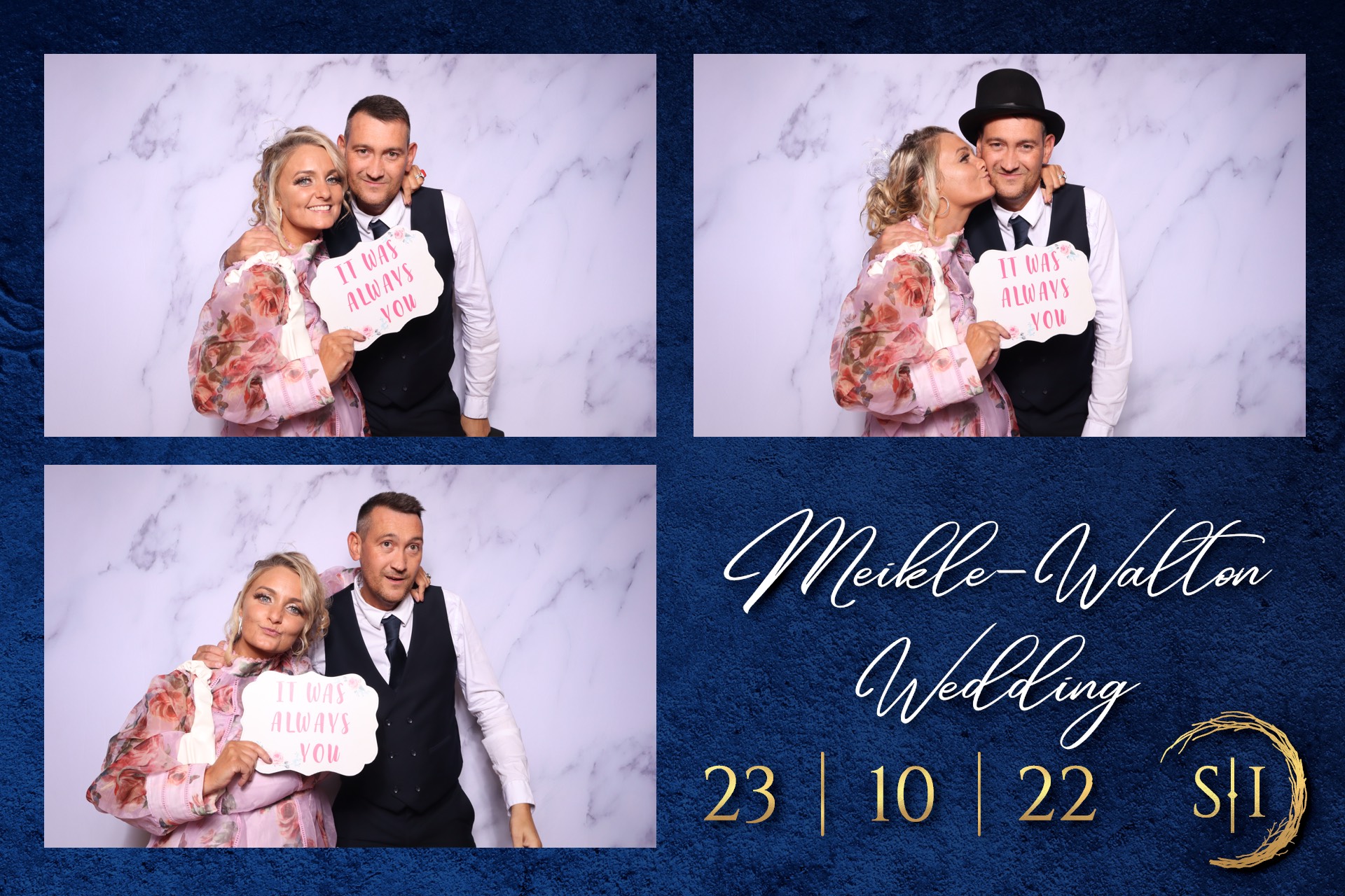 Sam & Ian | View more photos from the event at images.mobile-photo-booth.com/u/MobilePhotoBoothUK/Sam-Ian
