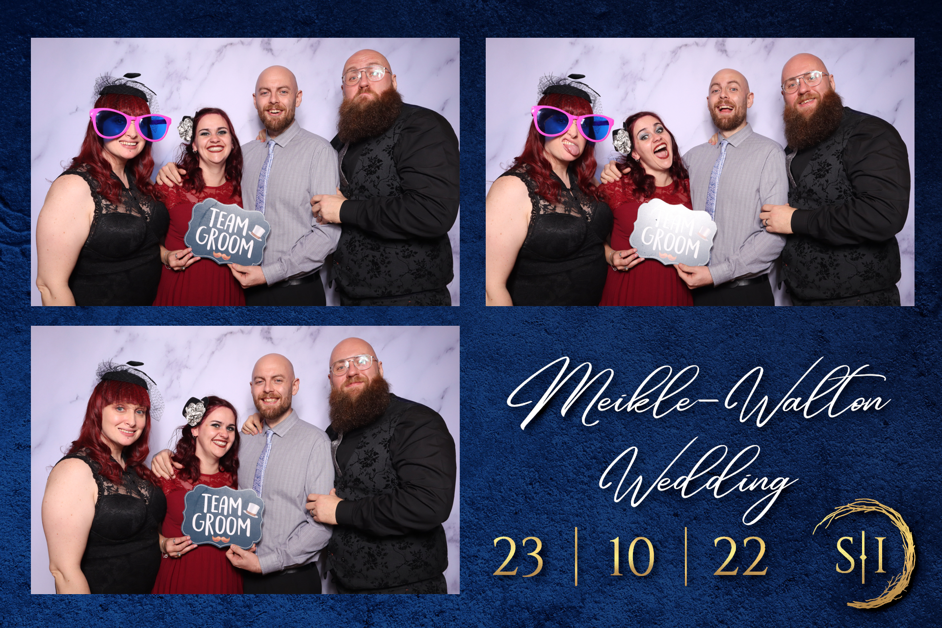 Sam & Ian | View more photos from the event at images.mobile-photo-booth.com/u/MobilePhotoBoothUK/Sam-Ian