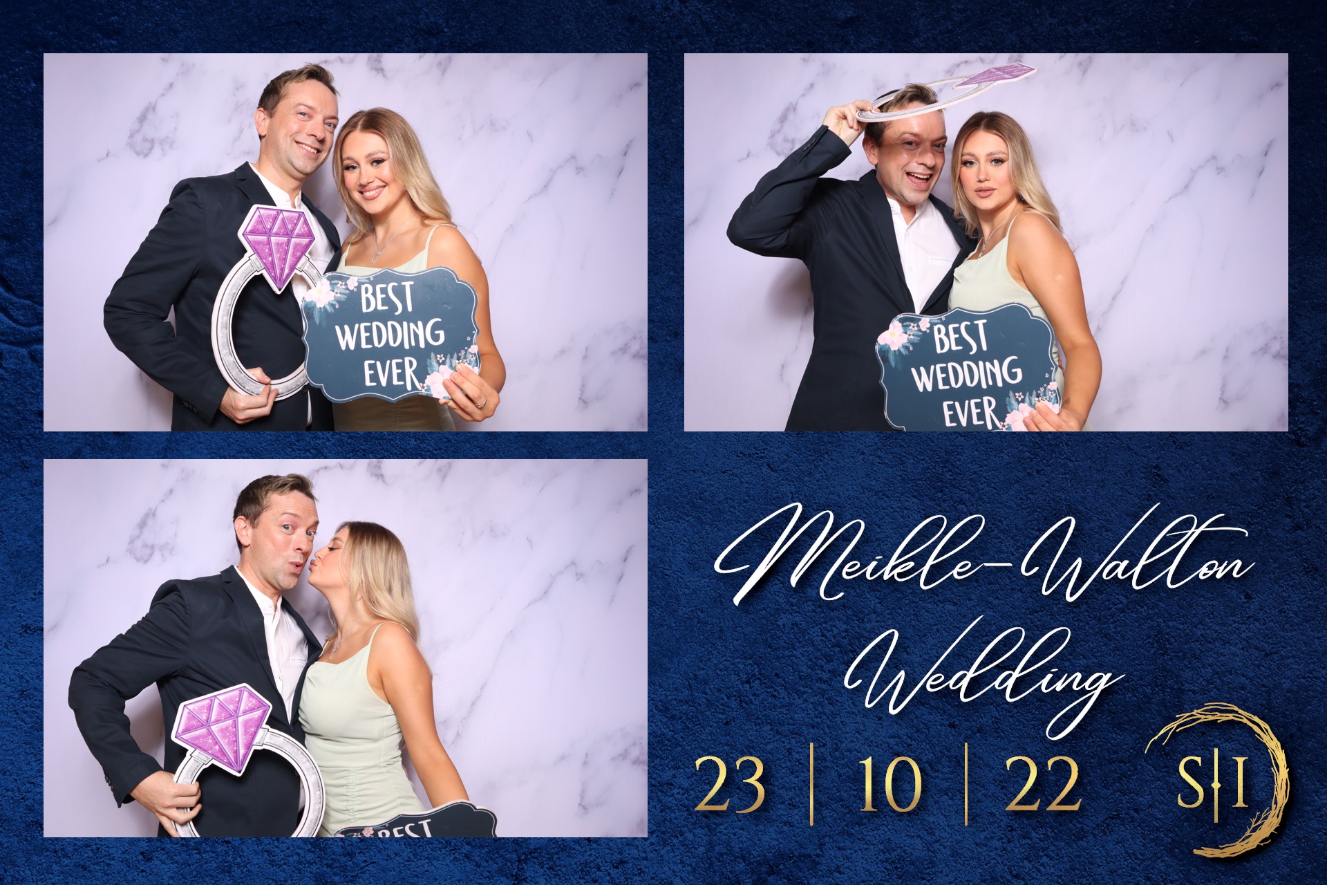 Sam & Ian | View more photos from the event at images.mobile-photo-booth.com/u/MobilePhotoBoothUK/Sam-Ian