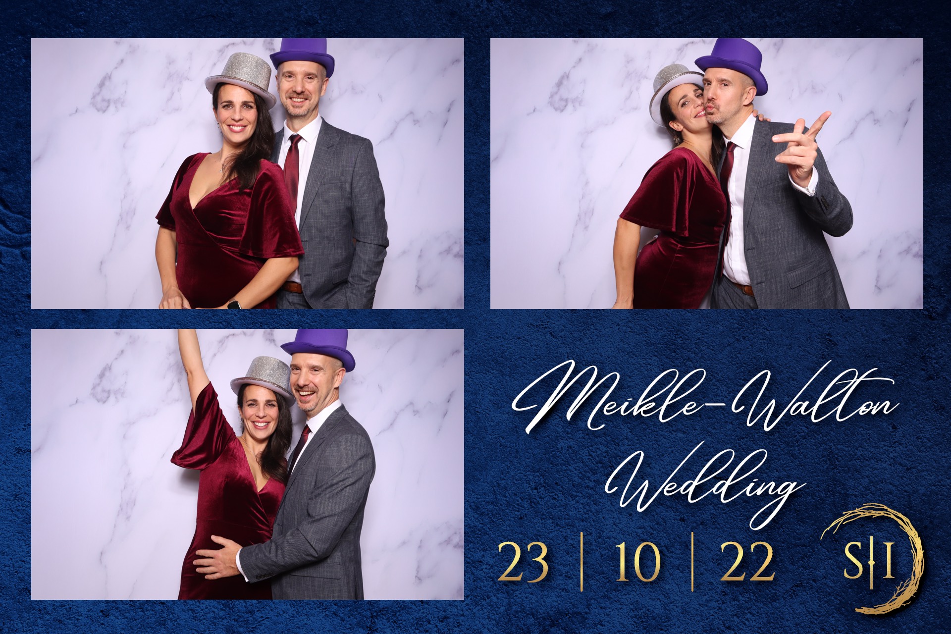 Sam & Ian | View more photos from the event at images.mobile-photo-booth.com/u/MobilePhotoBoothUK/Sam-Ian