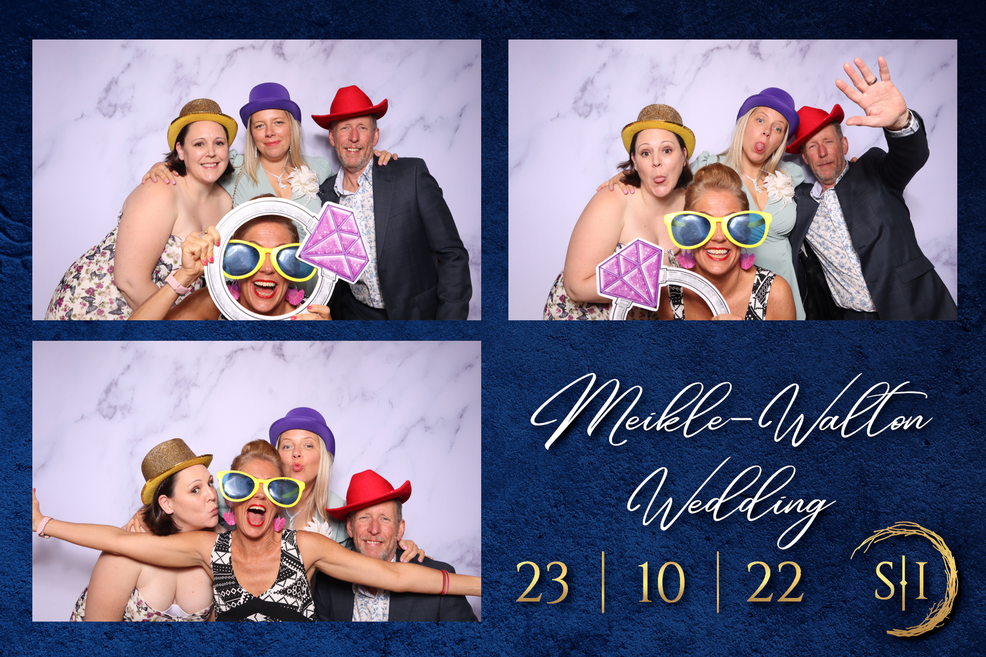 Sam & Ian | View more photos from the event at images.mobile-photo-booth.com/u/MobilePhotoBoothUK/Sam-Ian