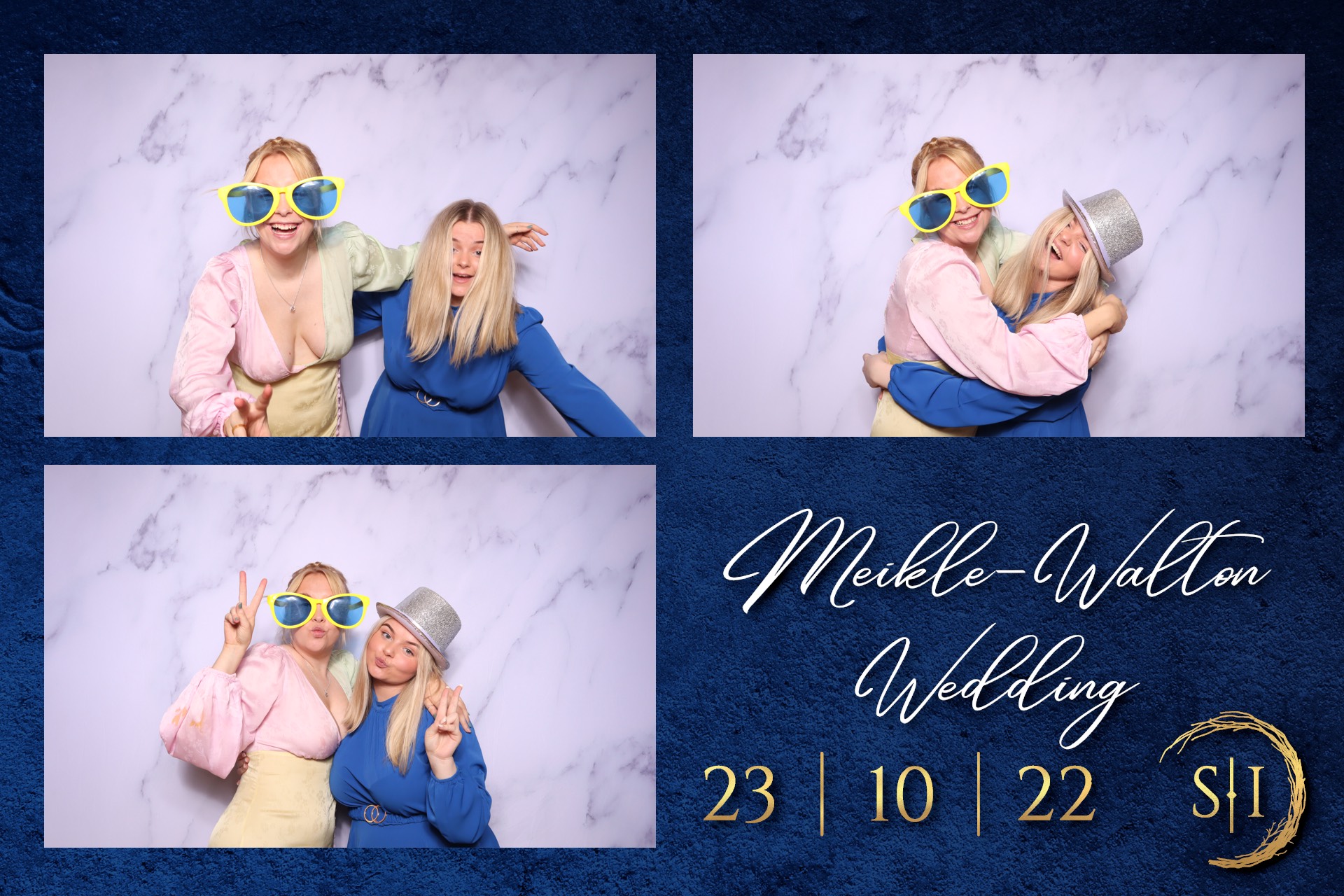 Sam & Ian | View more photos from the event at images.mobile-photo-booth.com/u/MobilePhotoBoothUK/Sam-Ian