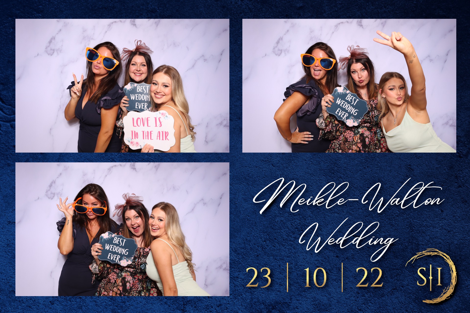 Sam & Ian | View more photos from the event at images.mobile-photo-booth.com/u/MobilePhotoBoothUK/Sam-Ian
