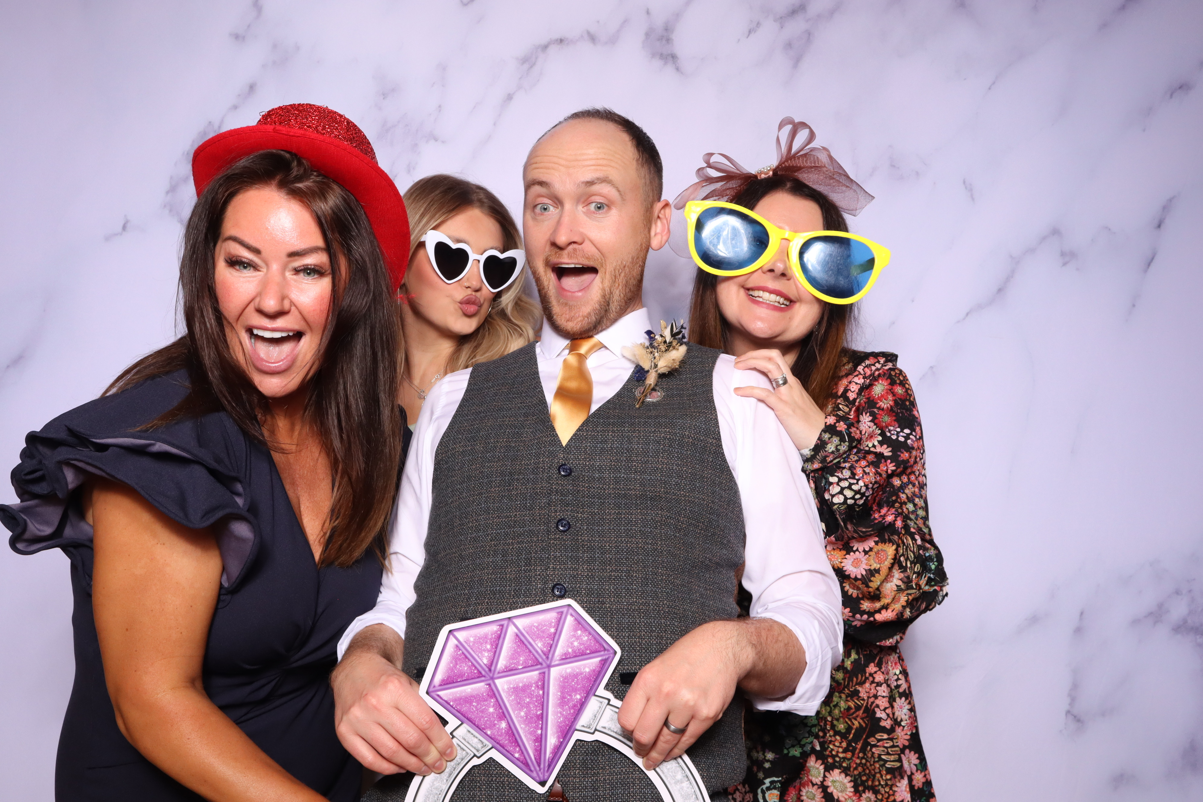Sam & Ian | View more photos from the event at images.mobile-photo-booth.com/u/MobilePhotoBoothUK/Sam-Ian