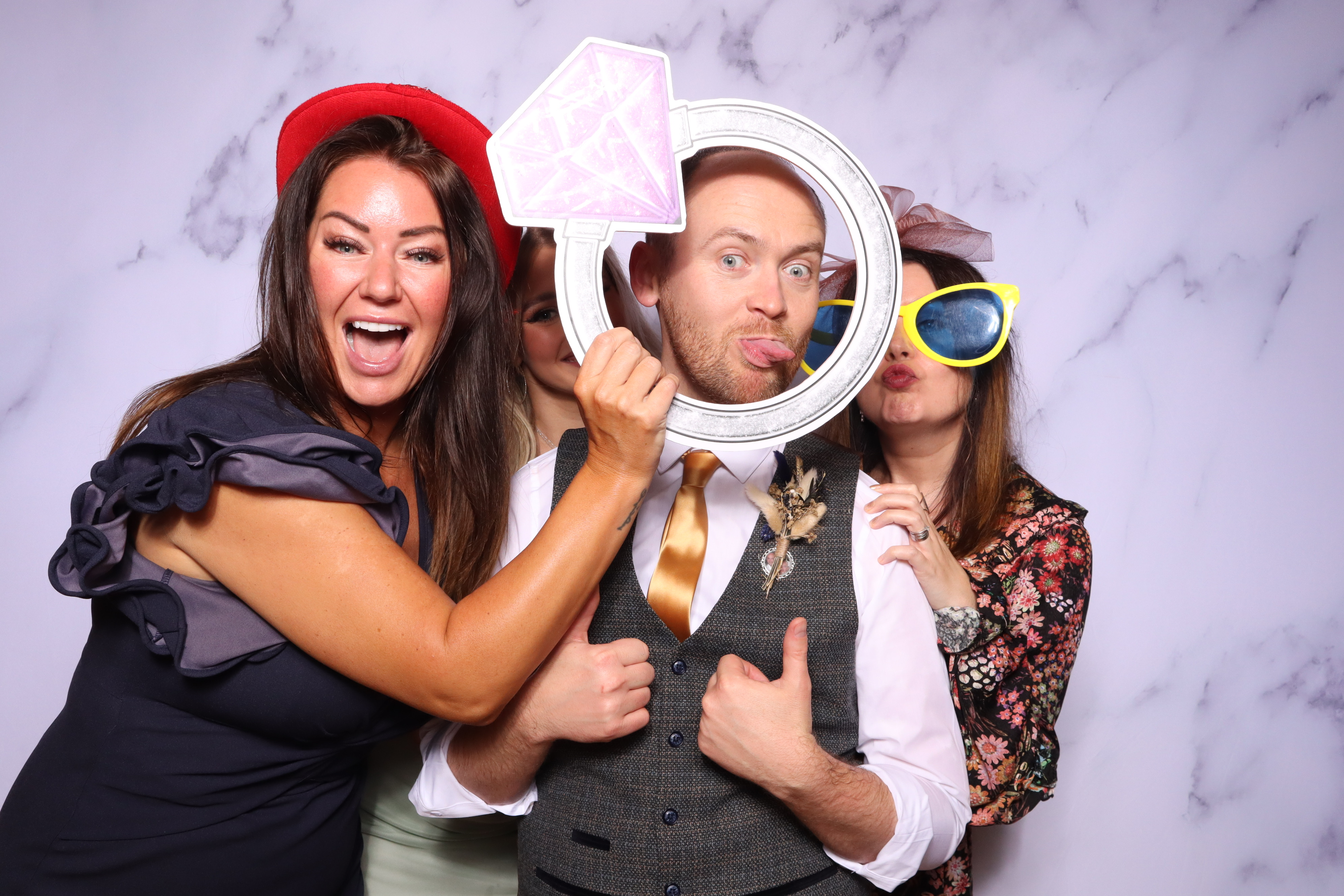 Sam & Ian | View more photos from the event at images.mobile-photo-booth.com/u/MobilePhotoBoothUK/Sam-Ian