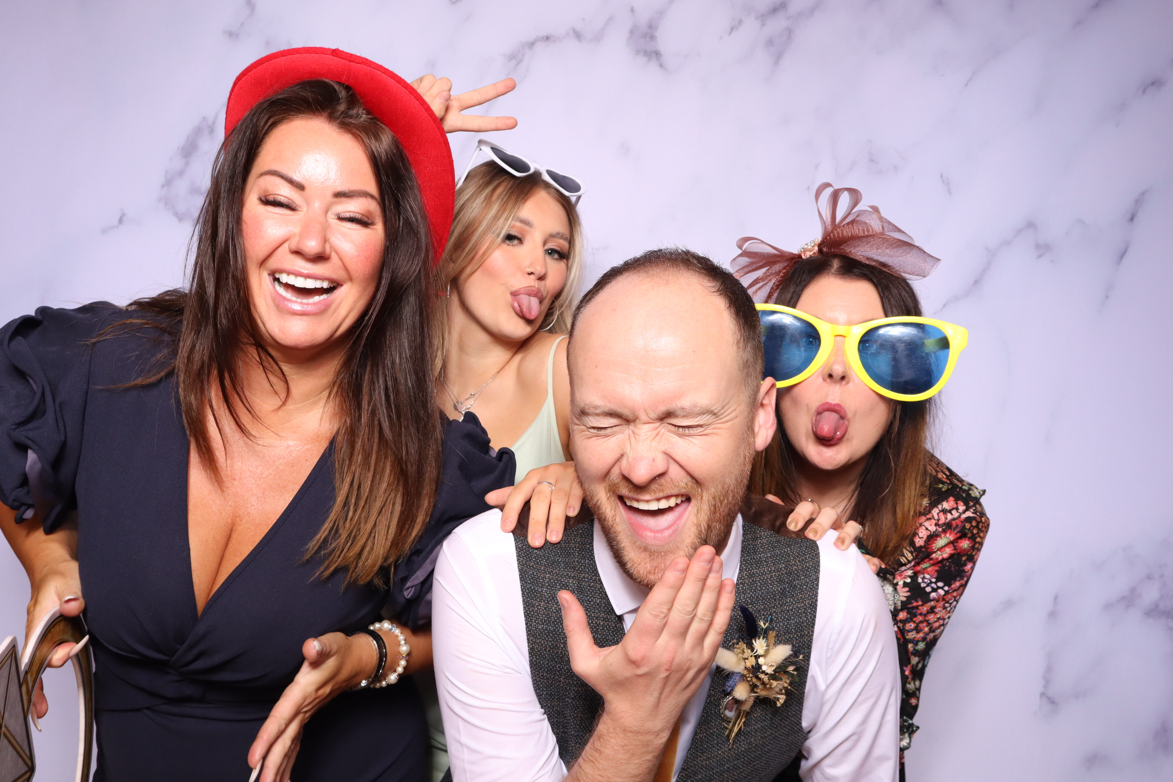 Sam & Ian | View more photos from the event at images.mobile-photo-booth.com/u/MobilePhotoBoothUK/Sam-Ian