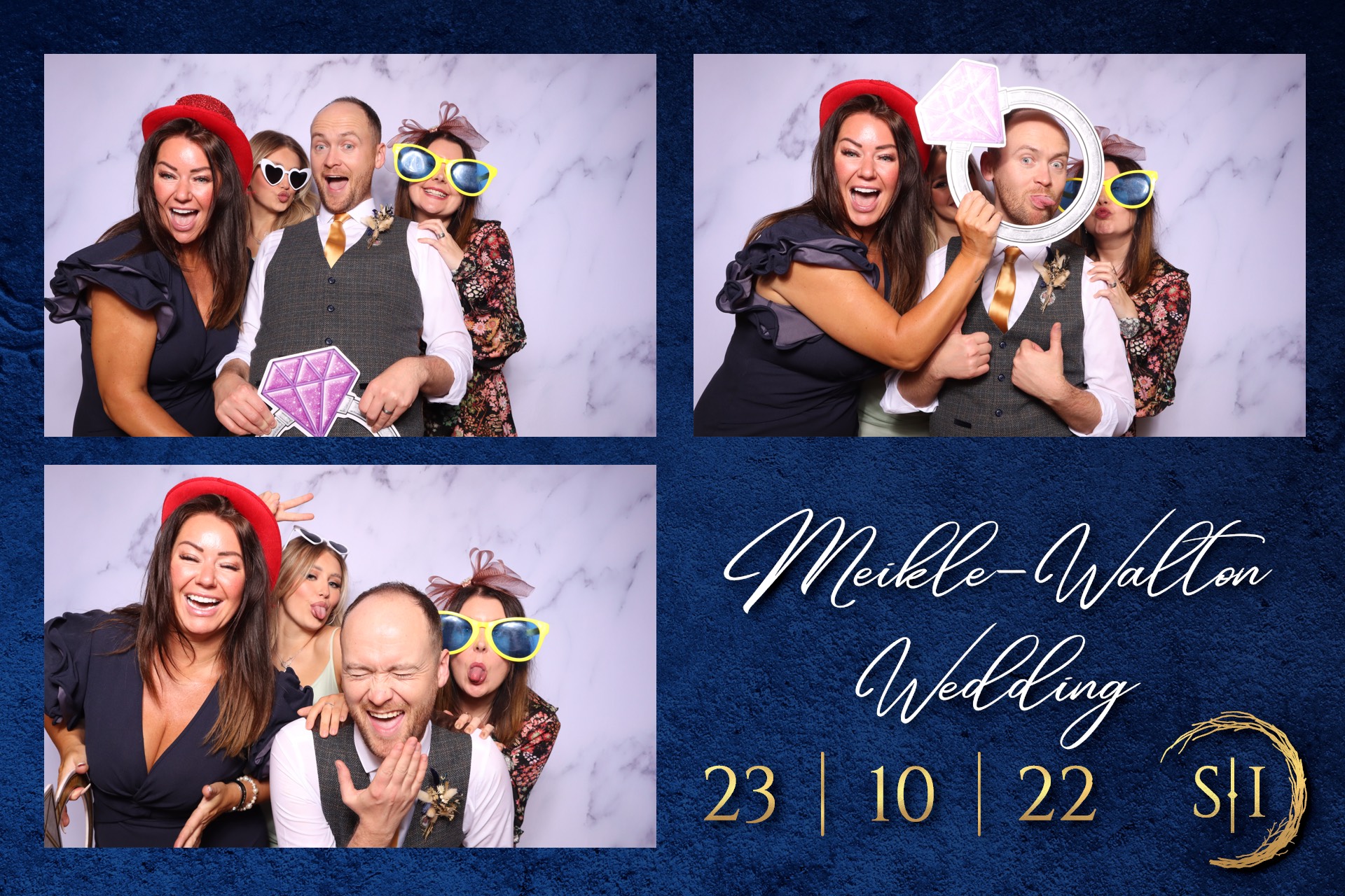 Sam & Ian | View more photos from the event at images.mobile-photo-booth.com/u/MobilePhotoBoothUK/Sam-Ian