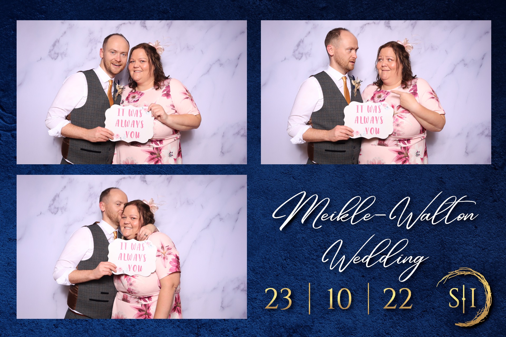 Sam & Ian | View more photos from the event at images.mobile-photo-booth.com/u/MobilePhotoBoothUK/Sam-Ian