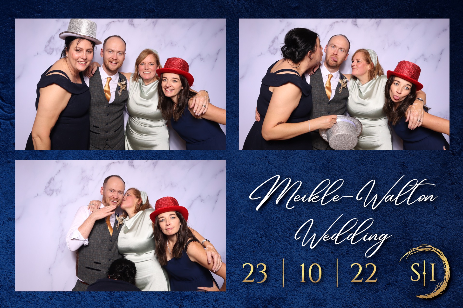 Sam & Ian | View more photos from the event at images.mobile-photo-booth.com/u/MobilePhotoBoothUK/Sam-Ian