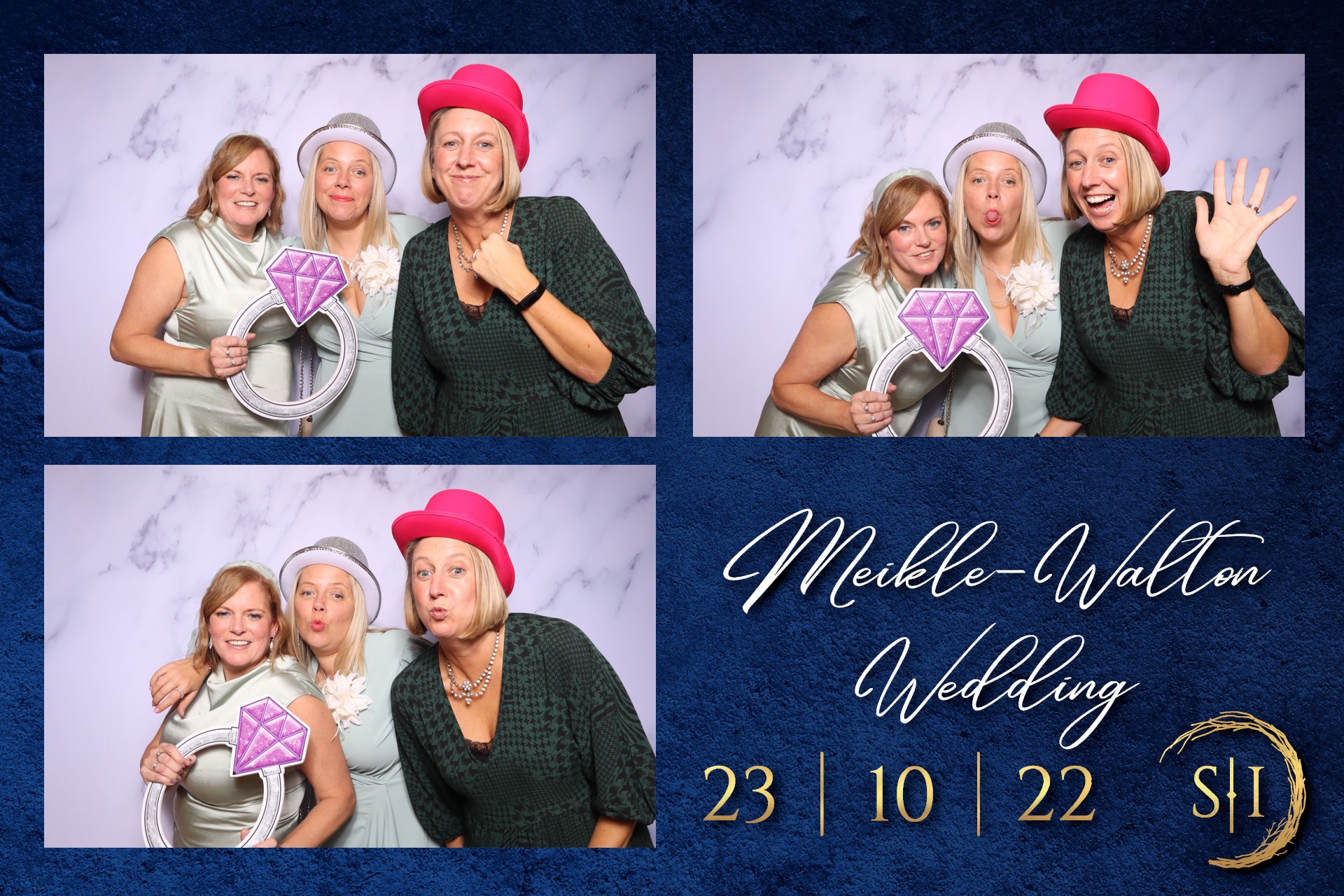 Sam & Ian | View more photos from the event at images.mobile-photo-booth.com/u/MobilePhotoBoothUK/Sam-Ian