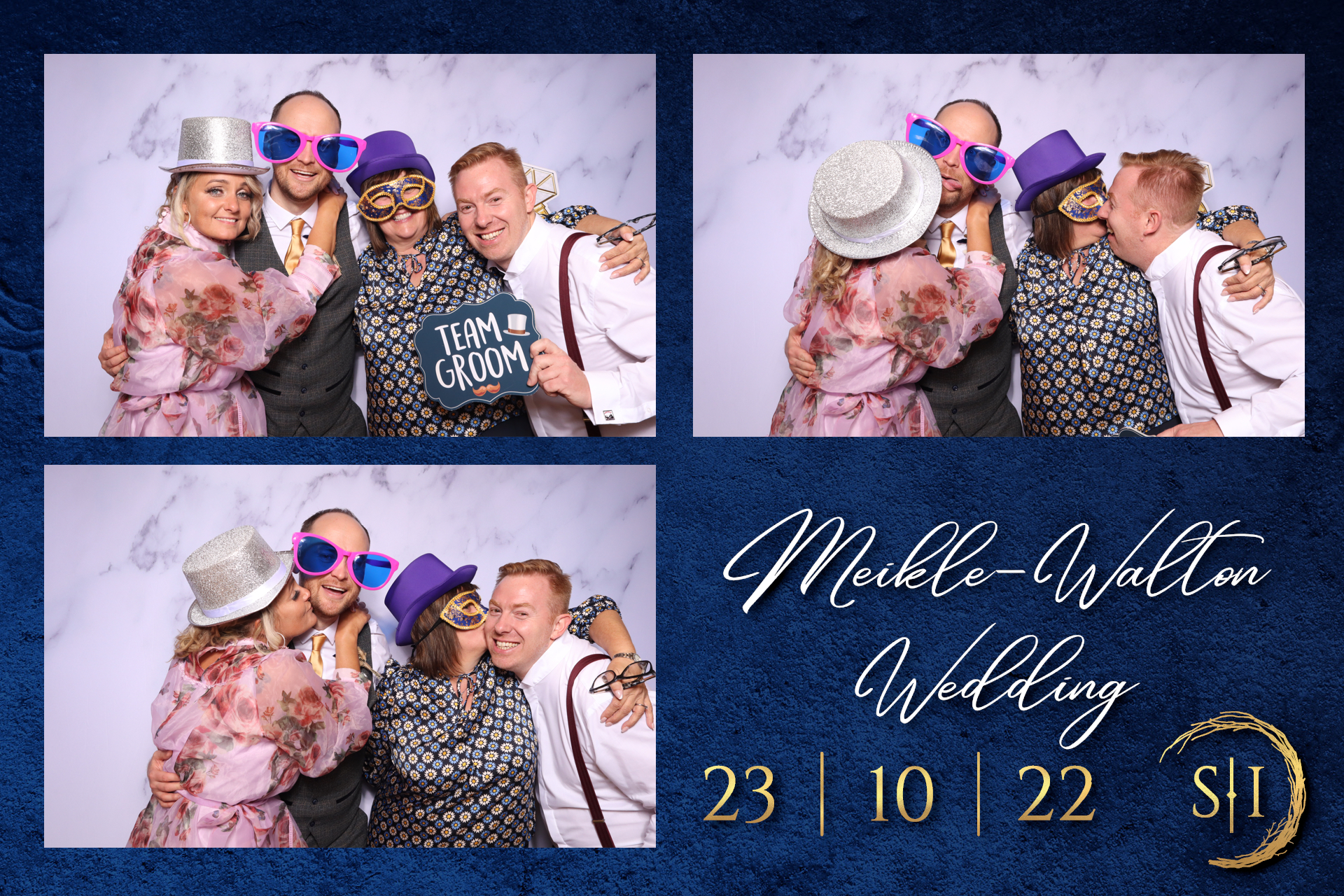 Sam & Ian | View more photos from the event at images.mobile-photo-booth.com/u/MobilePhotoBoothUK/Sam-Ian