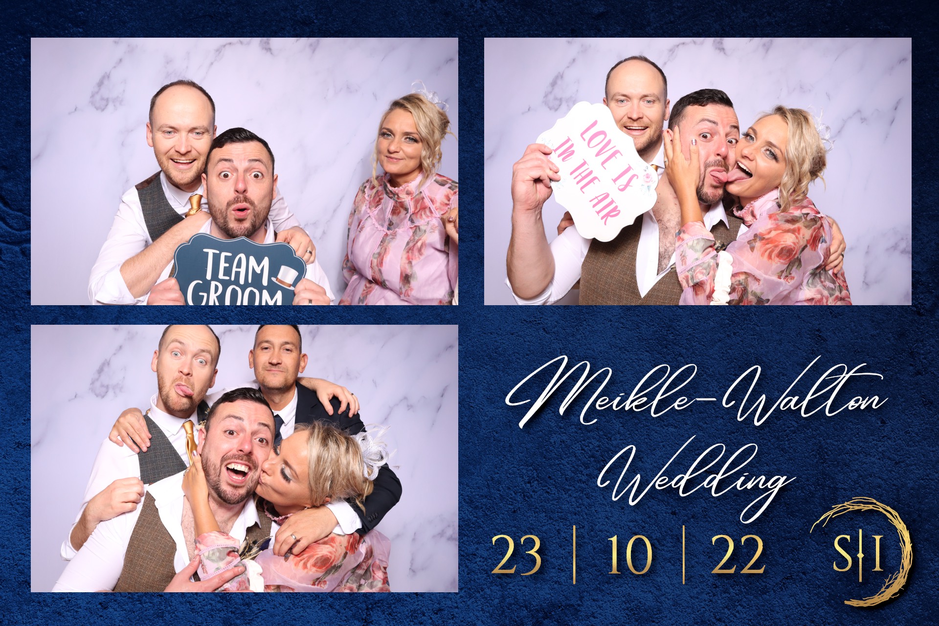 Sam & Ian | View more photos from the event at images.mobile-photo-booth.com/u/MobilePhotoBoothUK/Sam-Ian