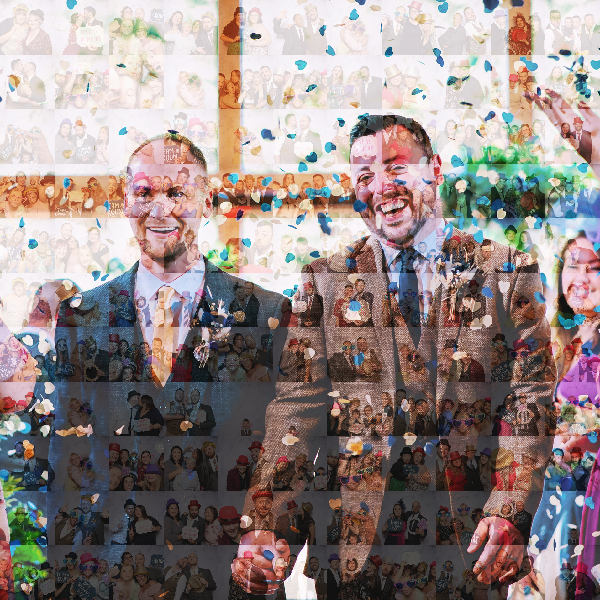 Sam & Ian | View more photos from the event at images.mobile-photo-booth.com/u/MobilePhotoBoothUK/Sam-Ian