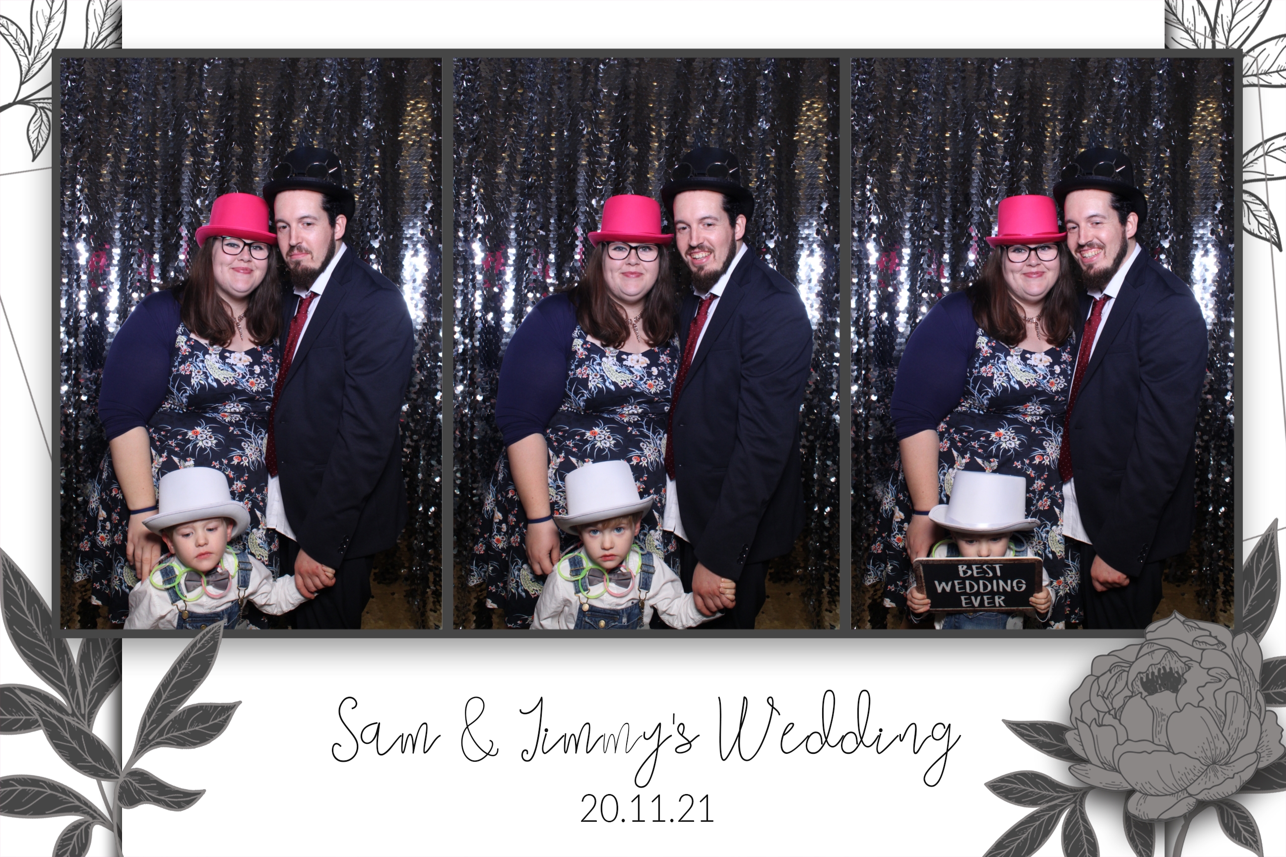 Sam & Jimmy | View more photos from the event at images.mobile-photo-booth.com/u/MobilePhotoBoothUK/Sam-Jimmy