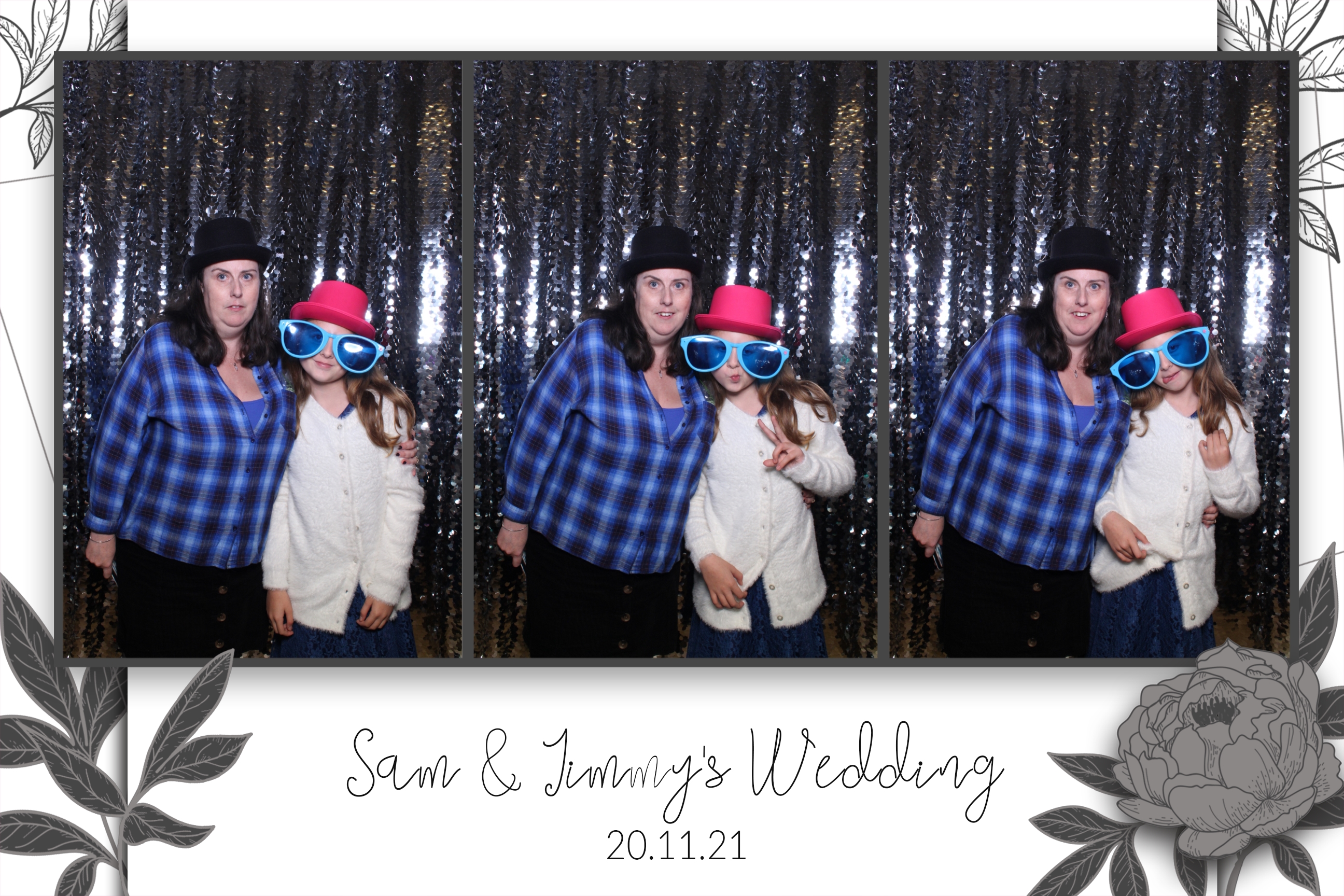 Sam & Jimmy | View more photos from the event at images.mobile-photo-booth.com/u/MobilePhotoBoothUK/Sam-Jimmy