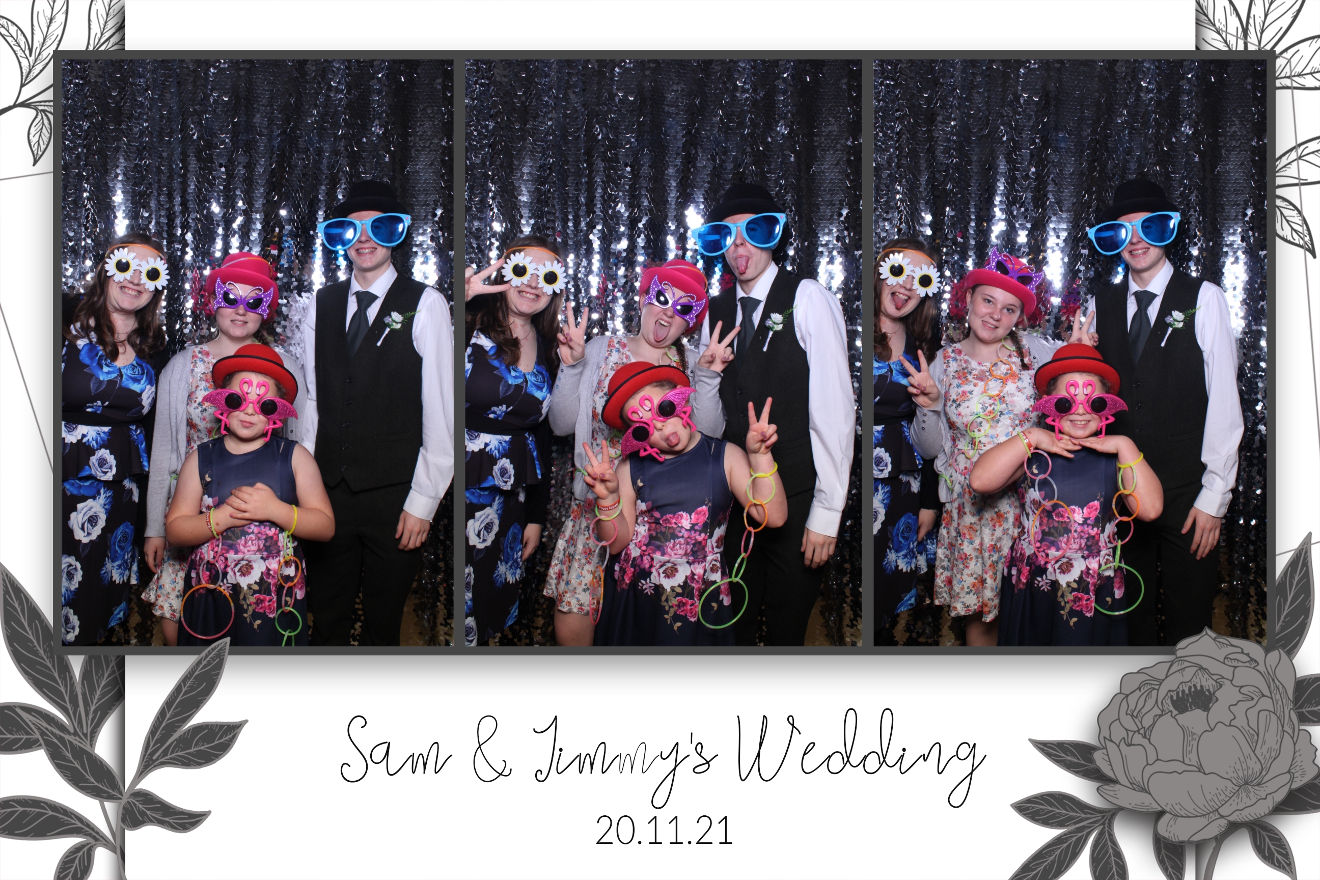 Sam & Jimmy | View more photos from the event at images.mobile-photo-booth.com/u/MobilePhotoBoothUK/Sam-Jimmy