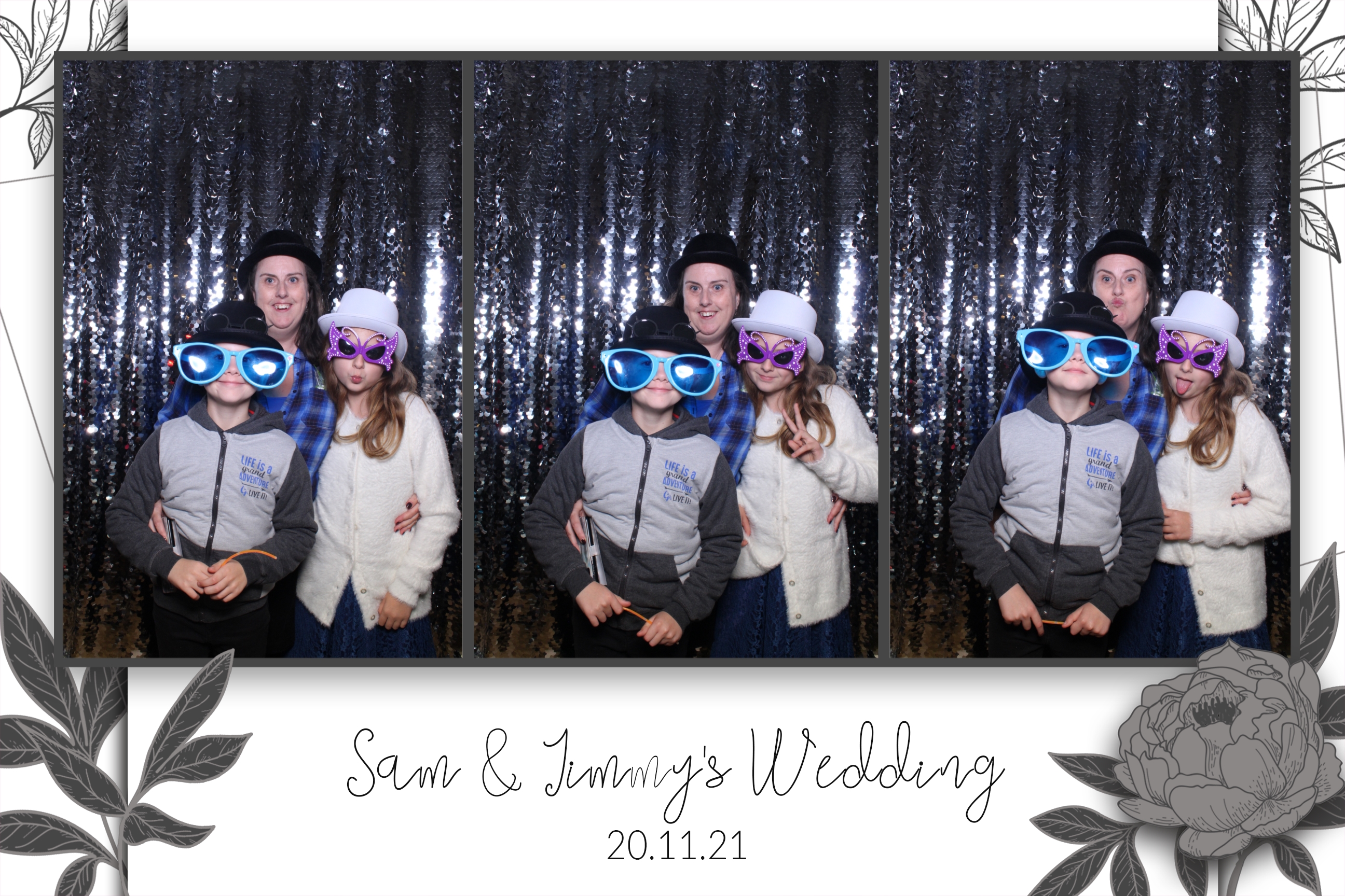 Sam & Jimmy | View more photos from the event at images.mobile-photo-booth.com/u/MobilePhotoBoothUK/Sam-Jimmy