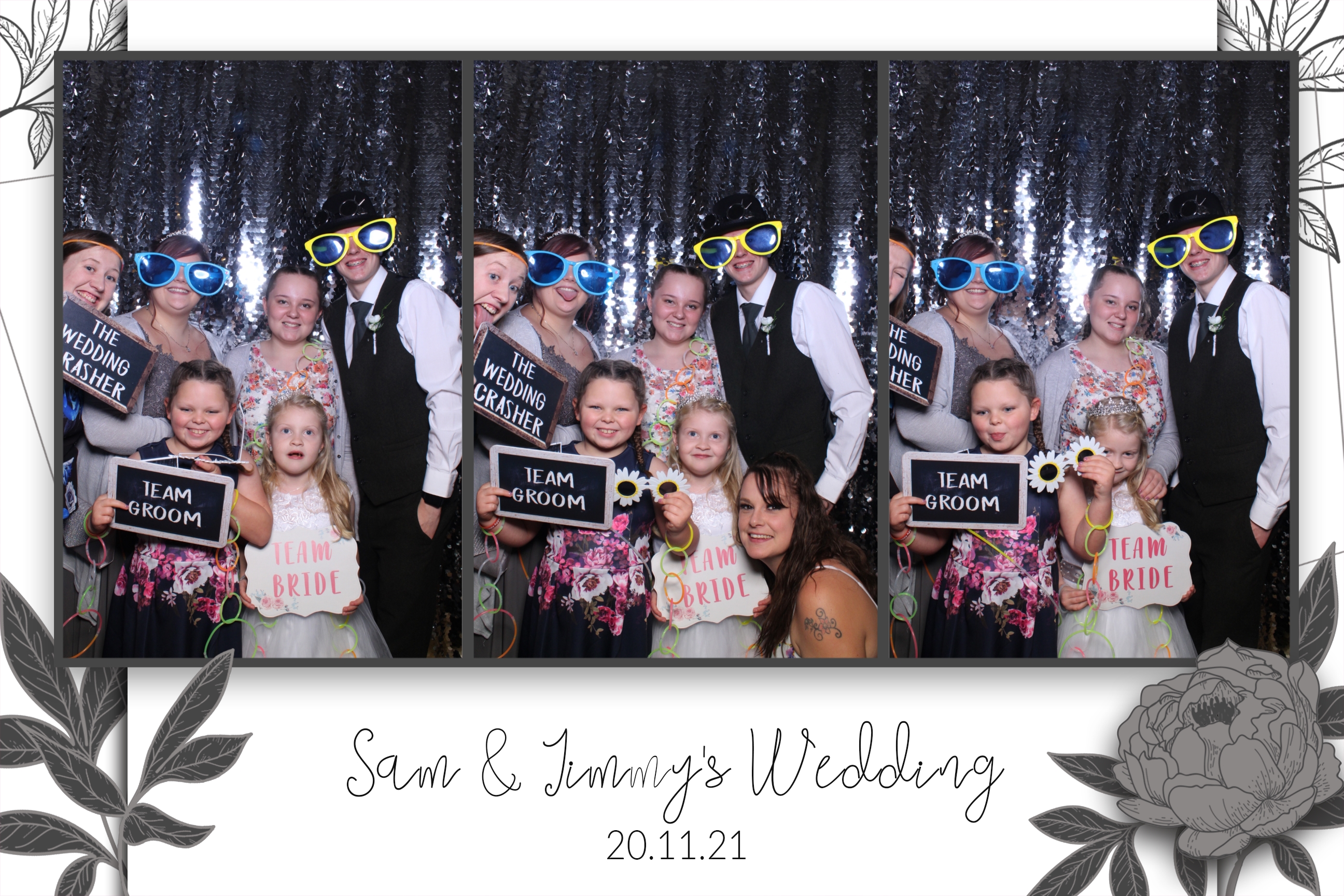 Sam & Jimmy | View more photos from the event at images.mobile-photo-booth.com/u/MobilePhotoBoothUK/Sam-Jimmy
