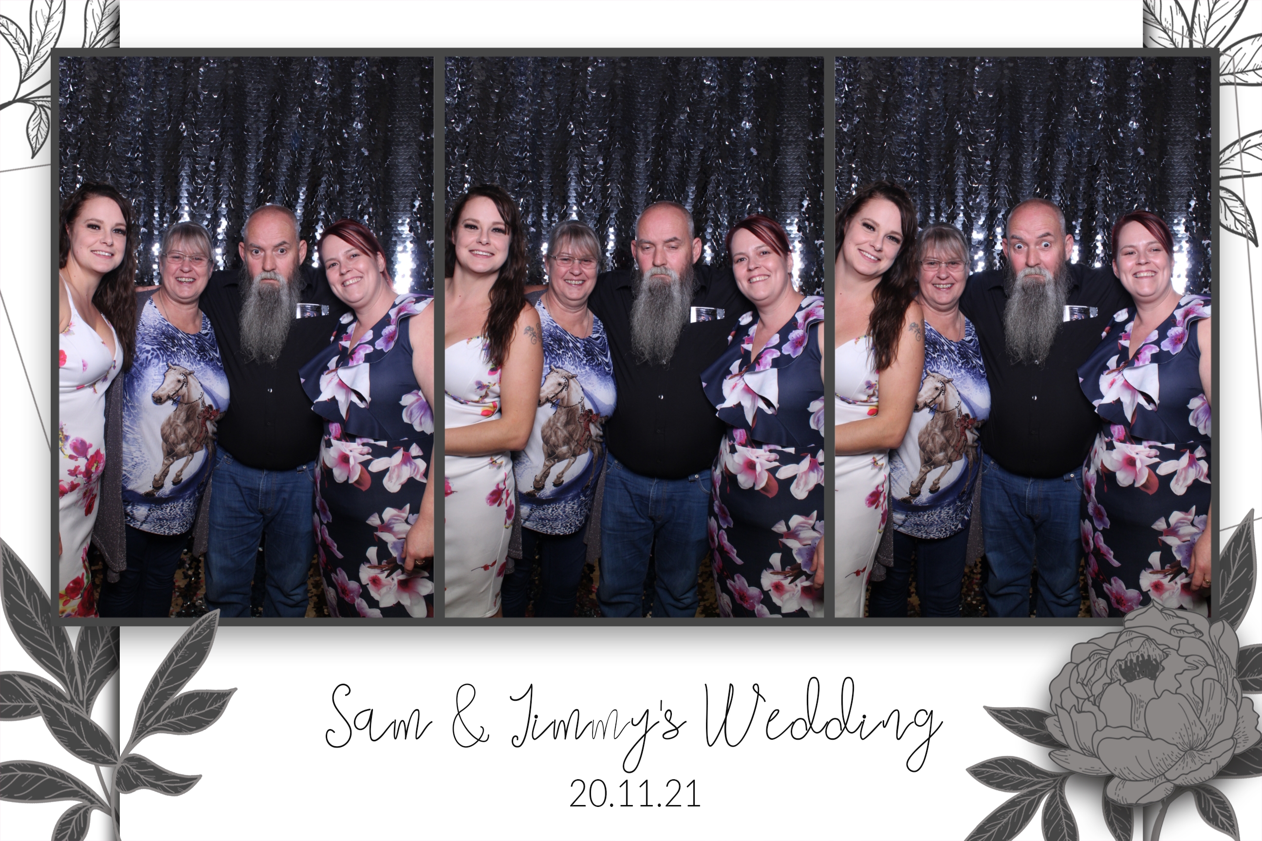 Sam & Jimmy | View more photos from the event at images.mobile-photo-booth.com/u/MobilePhotoBoothUK/Sam-Jimmy