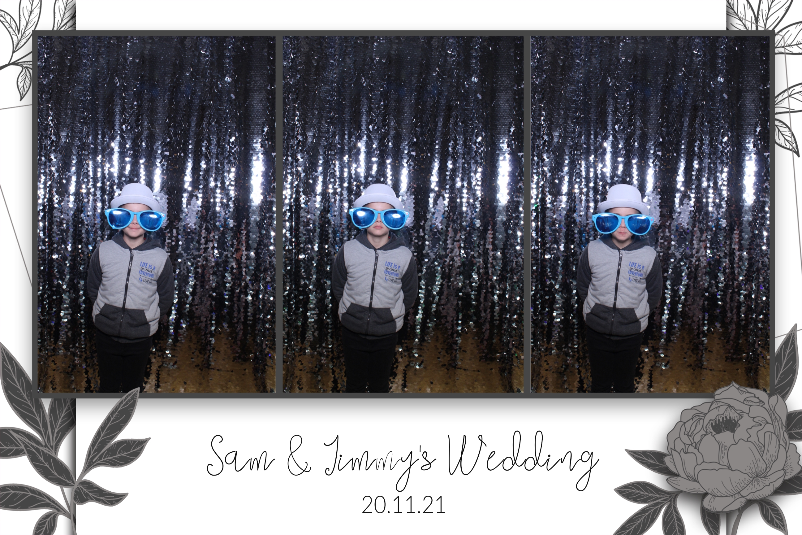 Sam & Jimmy | View more photos from the event at images.mobile-photo-booth.com/u/MobilePhotoBoothUK/Sam-Jimmy