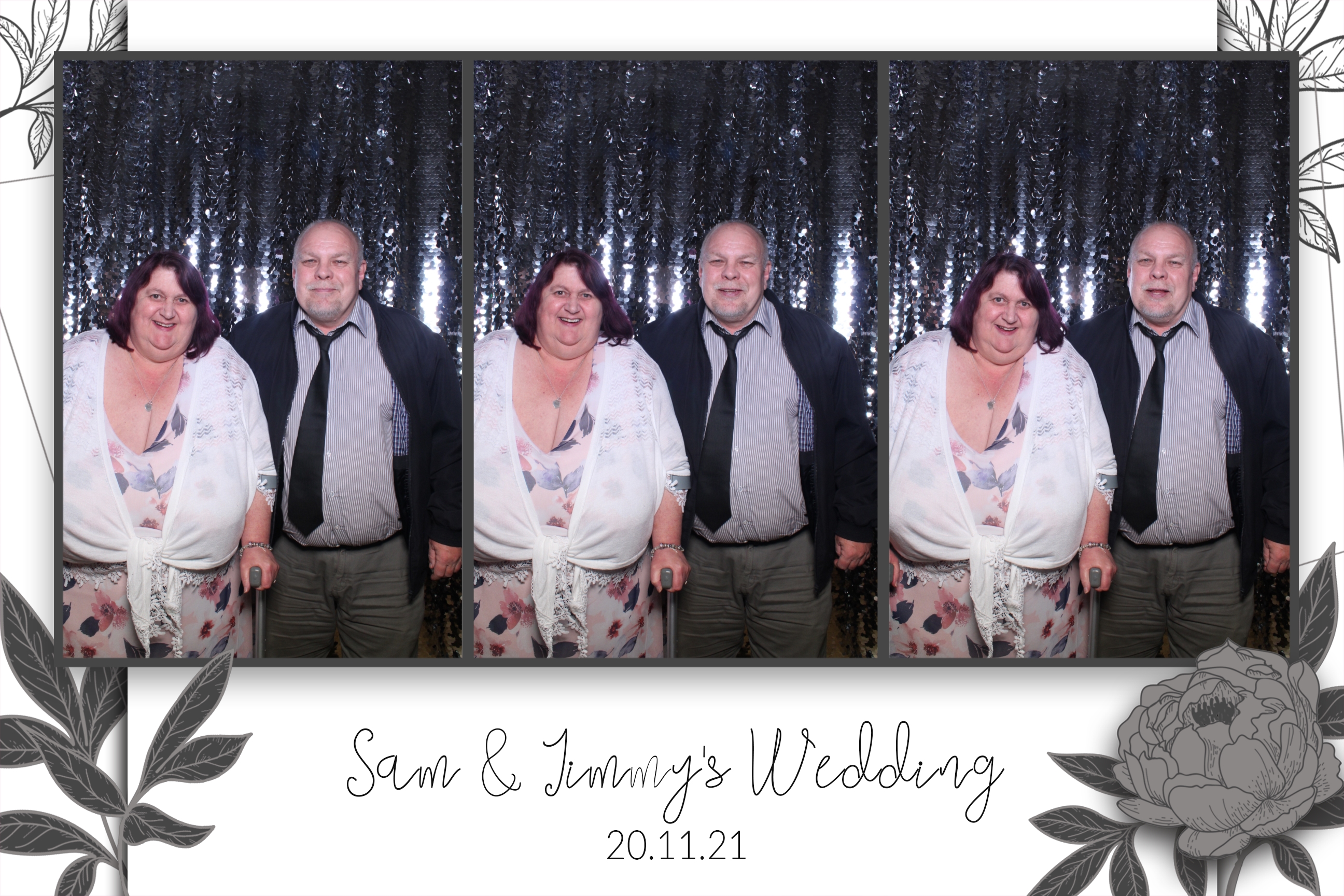 Sam & Jimmy | View more photos from the event at images.mobile-photo-booth.com/u/MobilePhotoBoothUK/Sam-Jimmy