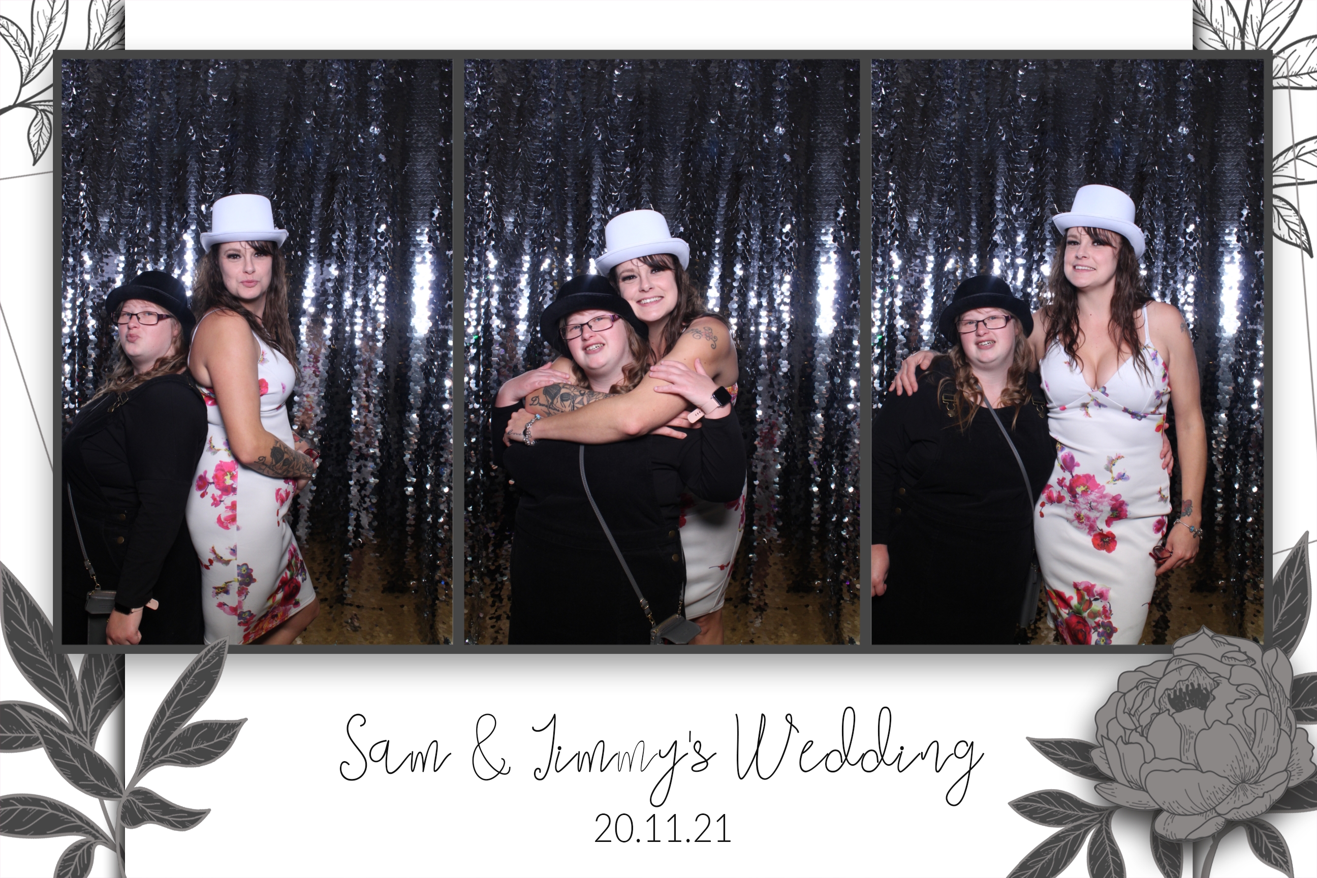 Sam & Jimmy | View more photos from the event at images.mobile-photo-booth.com/u/MobilePhotoBoothUK/Sam-Jimmy