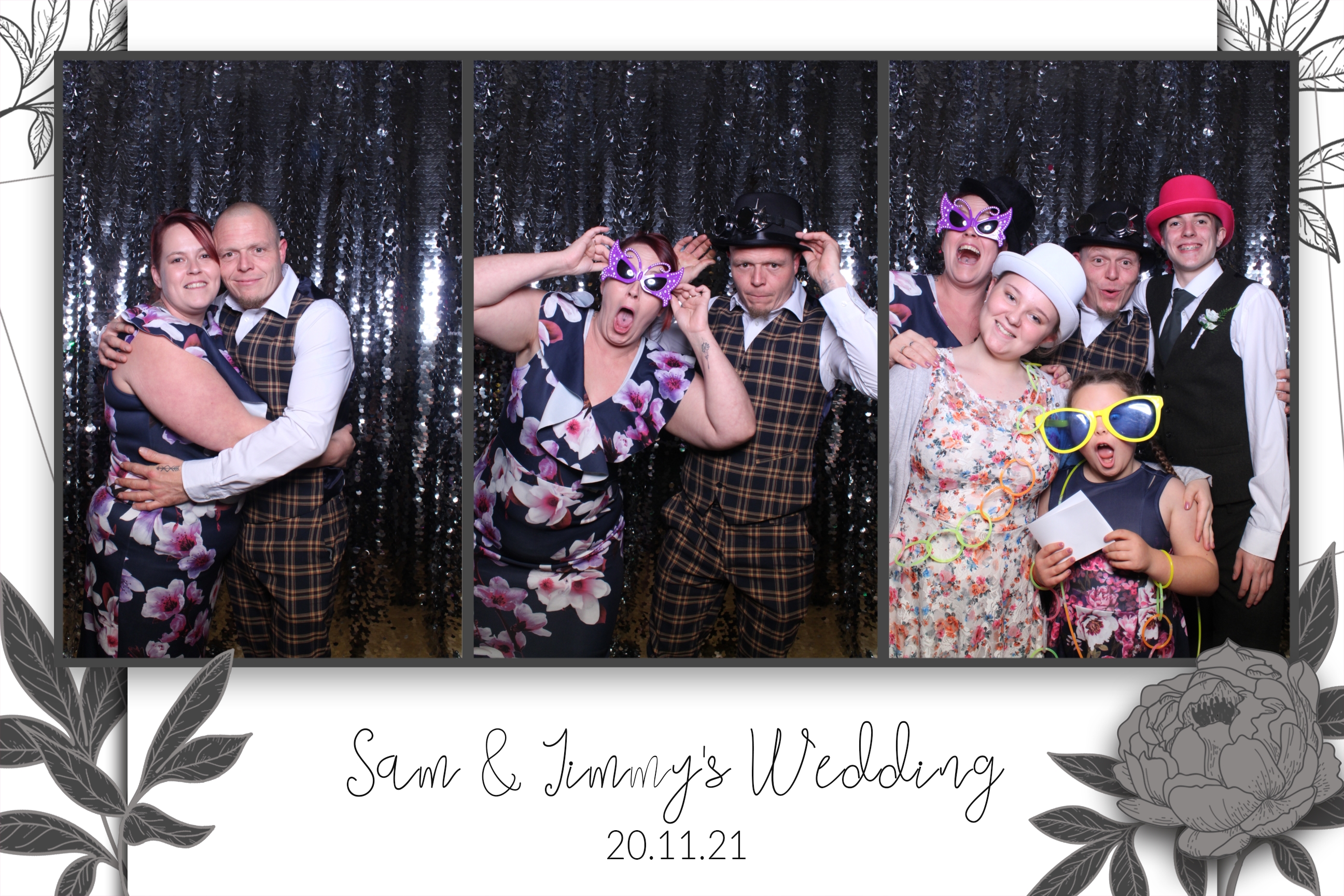 Sam & Jimmy | View more photos from the event at images.mobile-photo-booth.com/u/MobilePhotoBoothUK/Sam-Jimmy