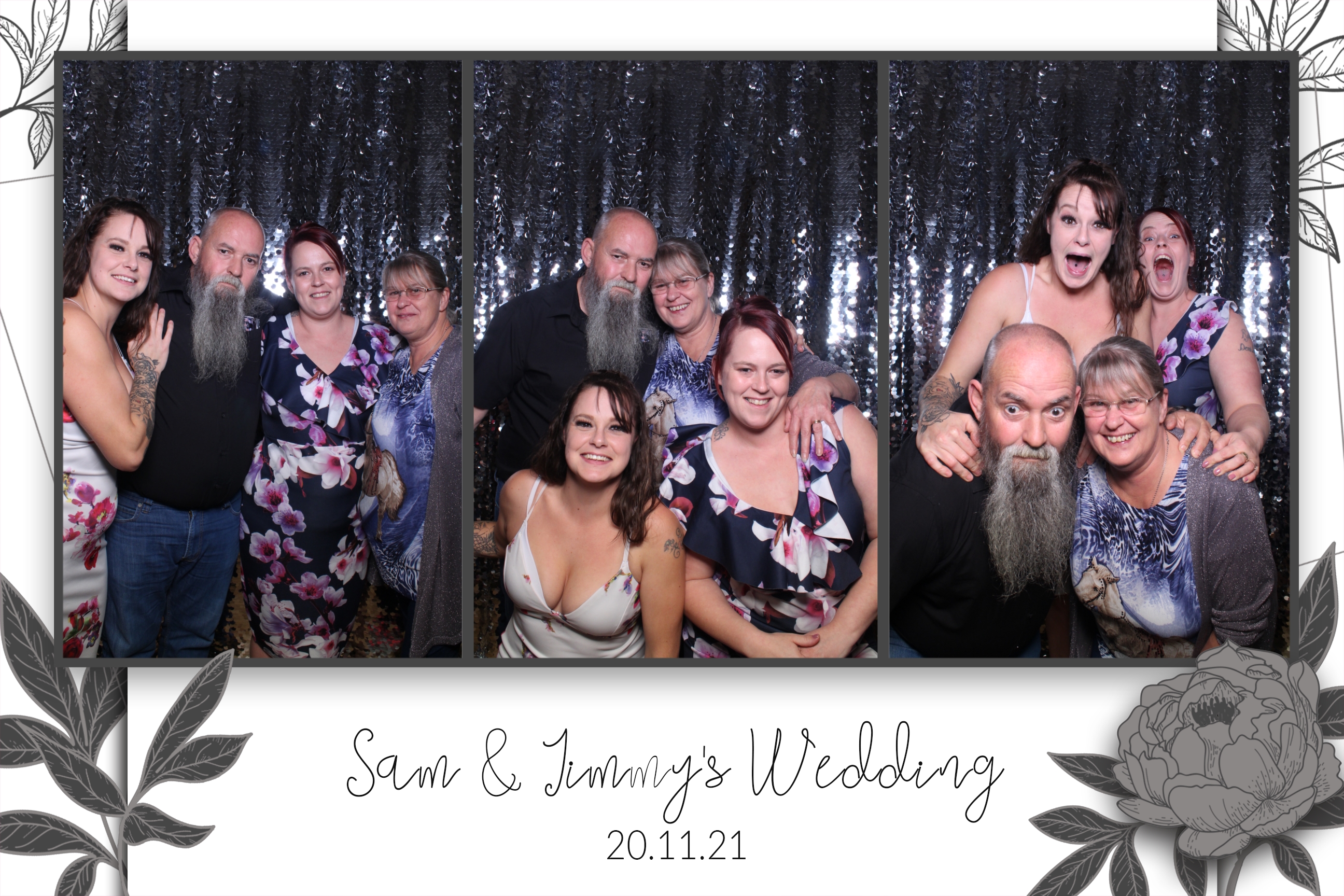 Sam & Jimmy | View more photos from the event at images.mobile-photo-booth.com/u/MobilePhotoBoothUK/Sam-Jimmy