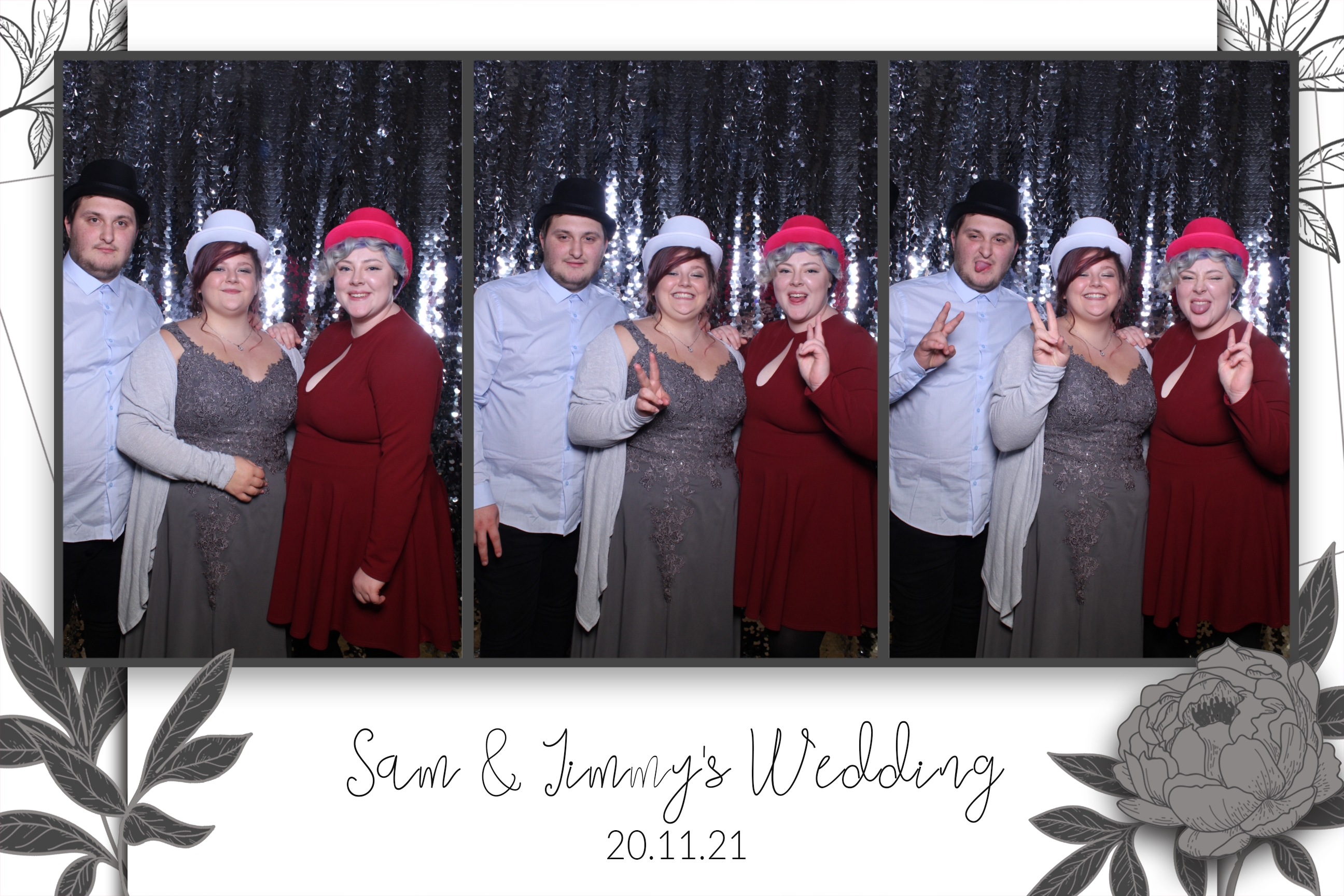 Sam & Jimmy | View more photos from the event at images.mobile-photo-booth.com/u/MobilePhotoBoothUK/Sam-Jimmy