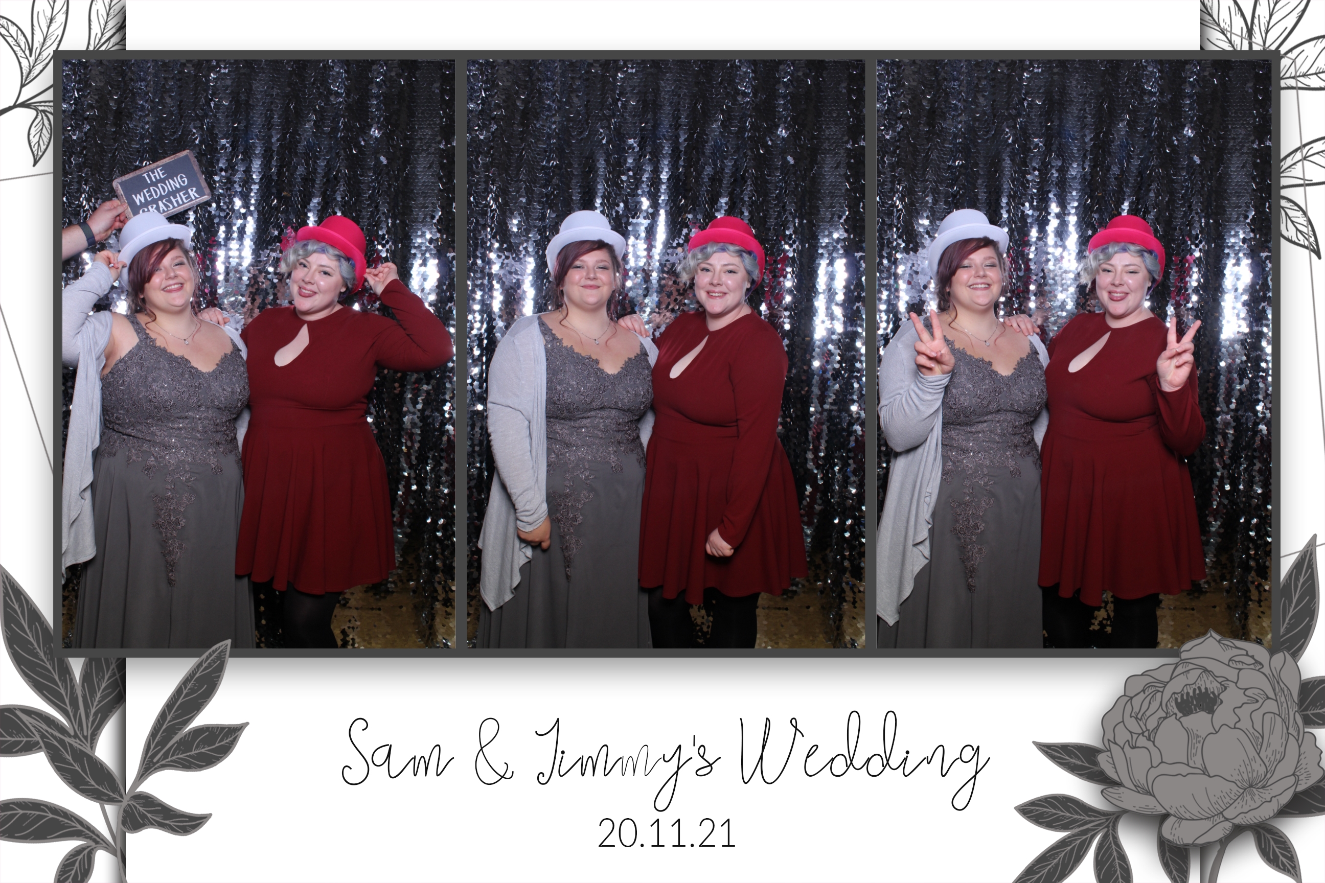 Sam & Jimmy | View more photos from the event at images.mobile-photo-booth.com/u/MobilePhotoBoothUK/Sam-Jimmy