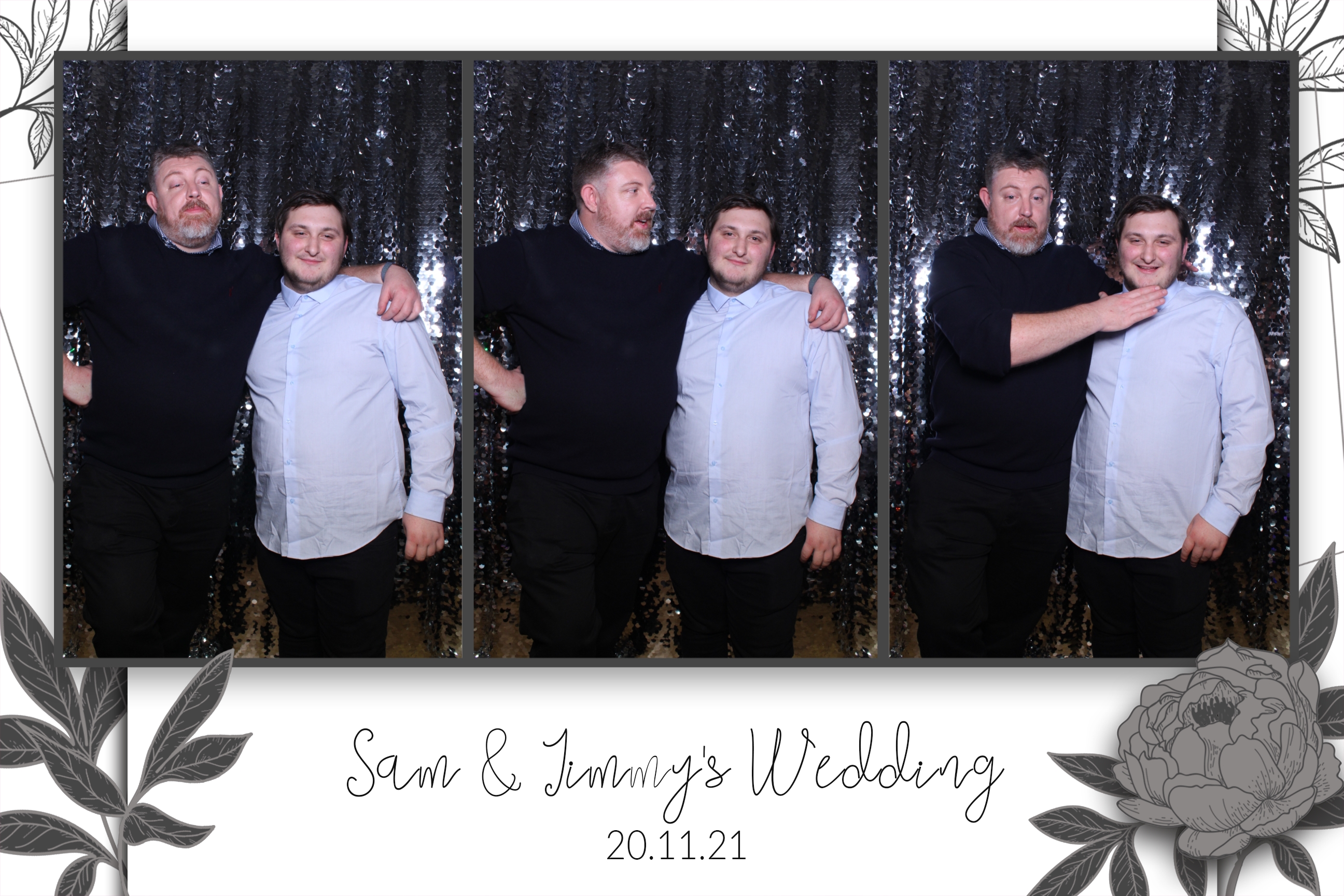 Sam & Jimmy | View more photos from the event at images.mobile-photo-booth.com/u/MobilePhotoBoothUK/Sam-Jimmy