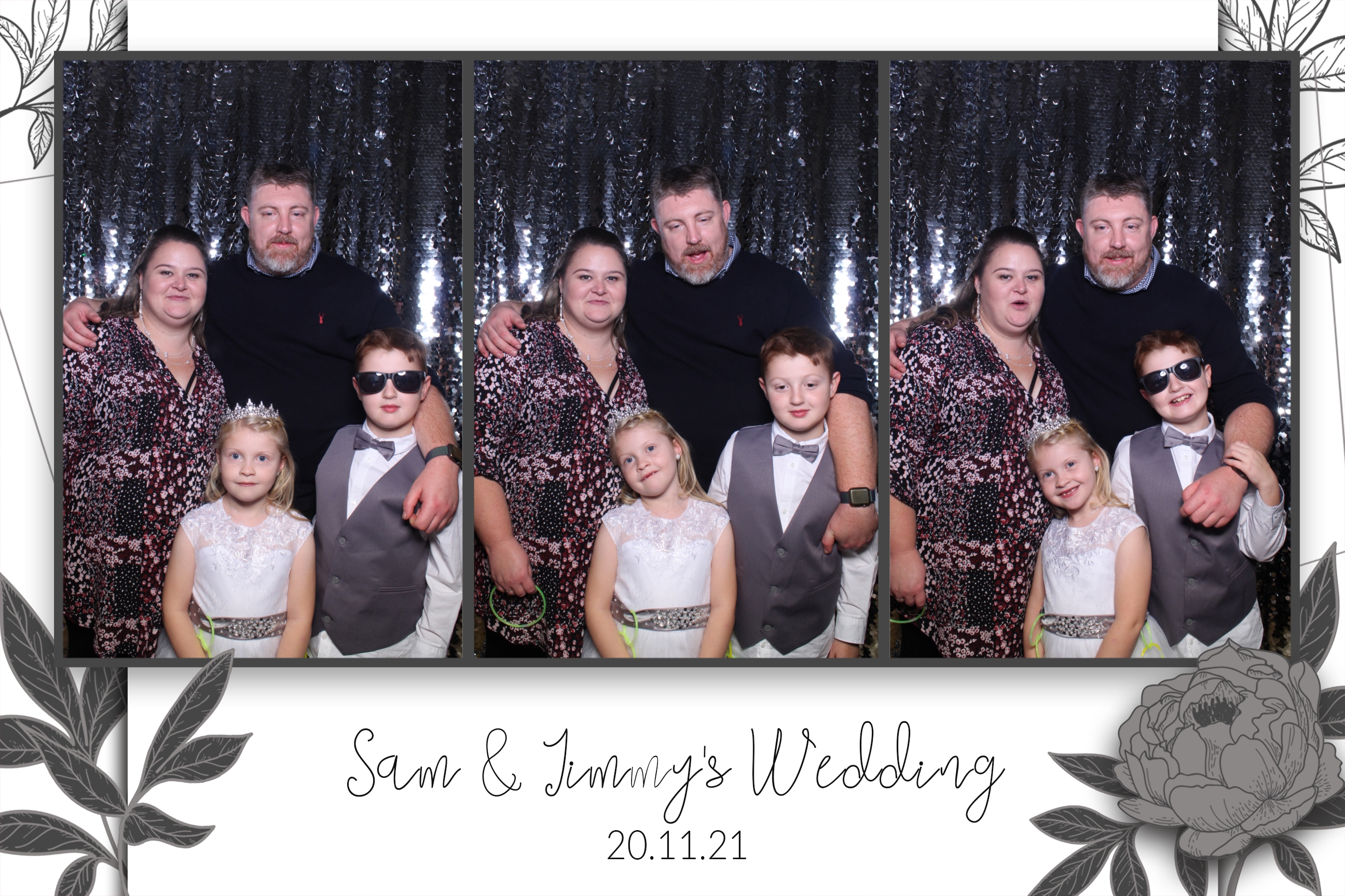 Sam & Jimmy | View more photos from the event at images.mobile-photo-booth.com/u/MobilePhotoBoothUK/Sam-Jimmy