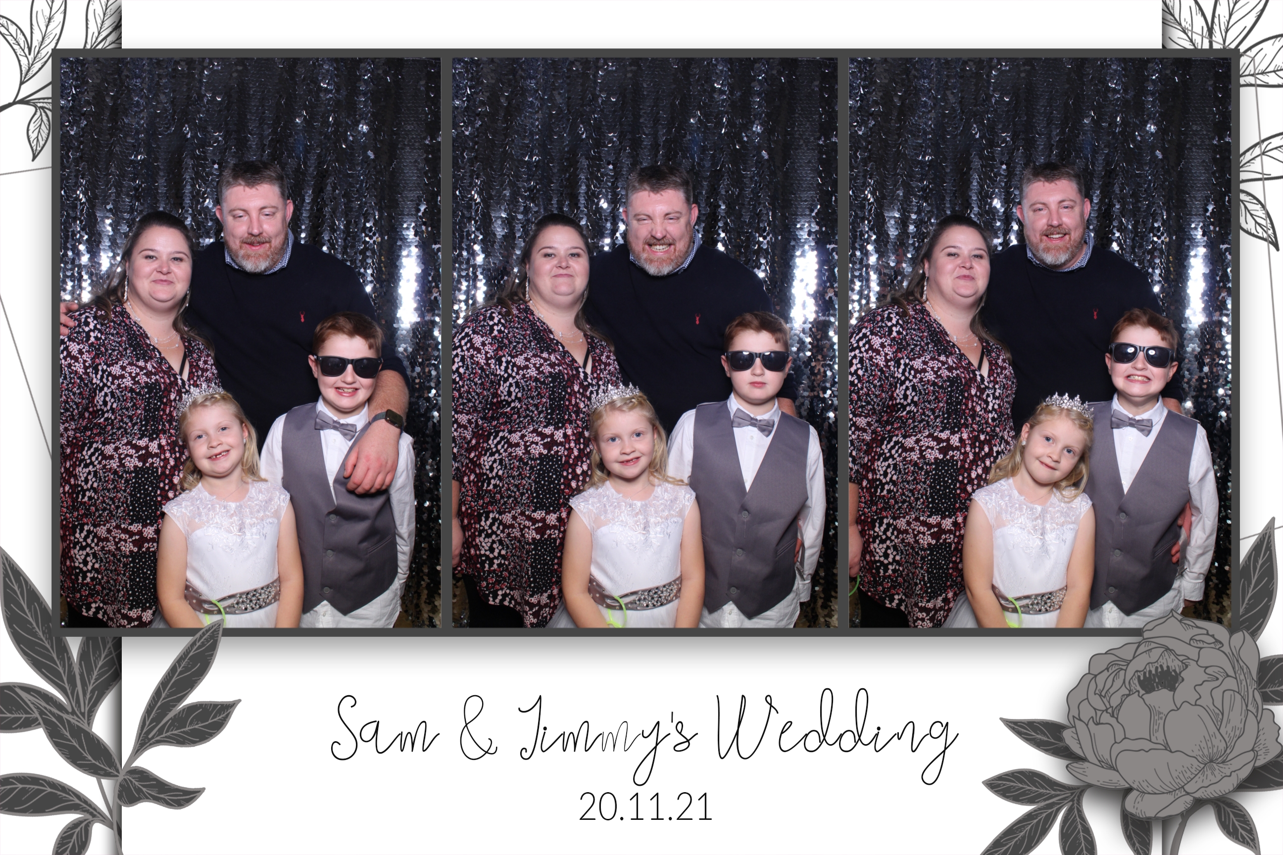 Sam & Jimmy | View more photos from the event at images.mobile-photo-booth.com/u/MobilePhotoBoothUK/Sam-Jimmy